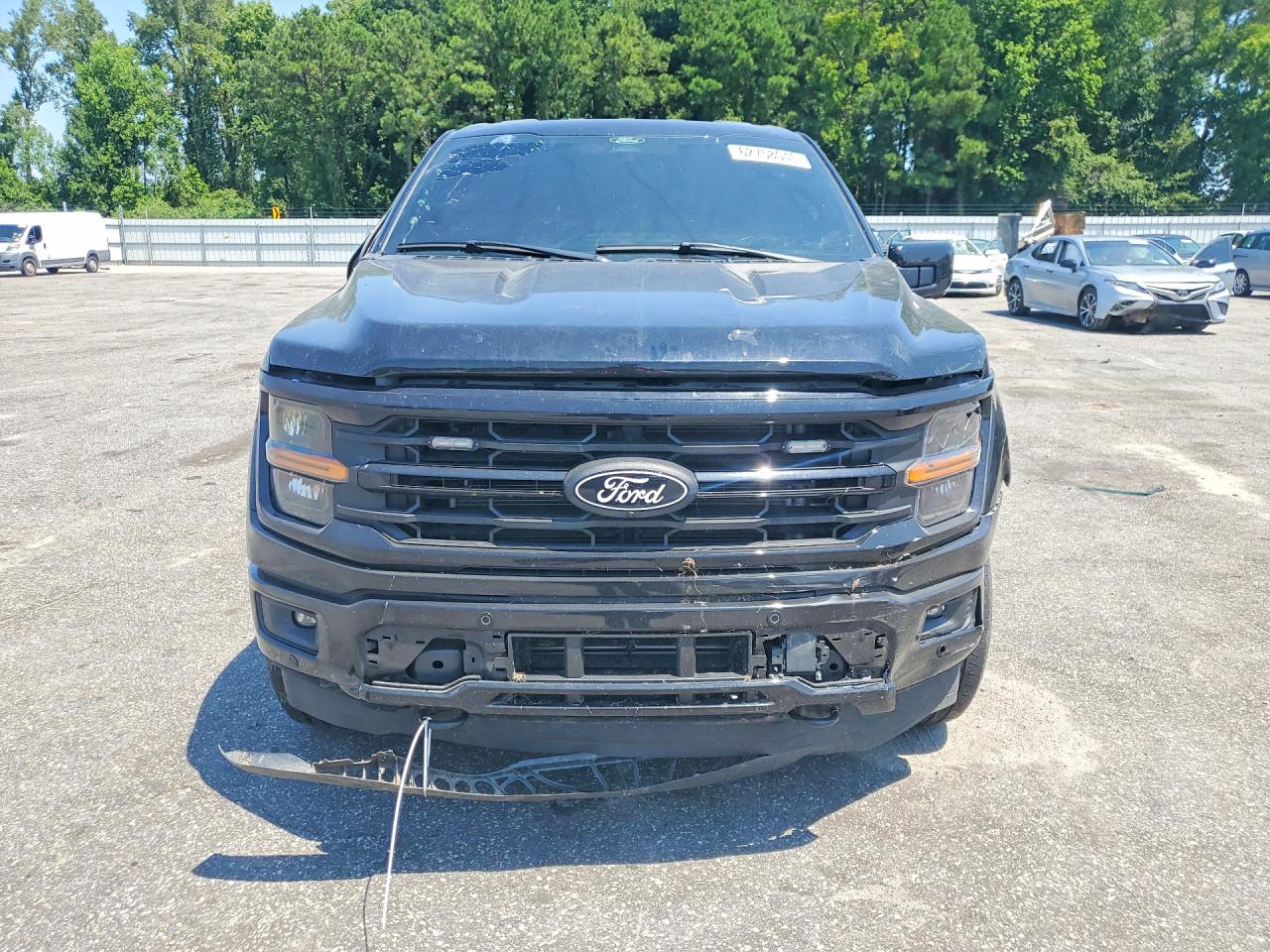 2024 Ford F150 Xlt Black vin: 1FTFW3LD4RFB96169