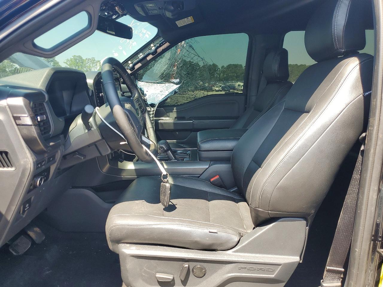 2024 Ford F150 Xlt Black vin: 1FTFW3LD4RFB96169
