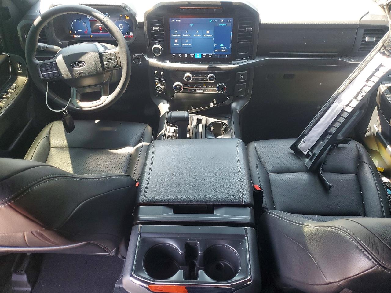 2024 Ford F150 Xlt Black vin: 1FTFW3LD4RFB96169