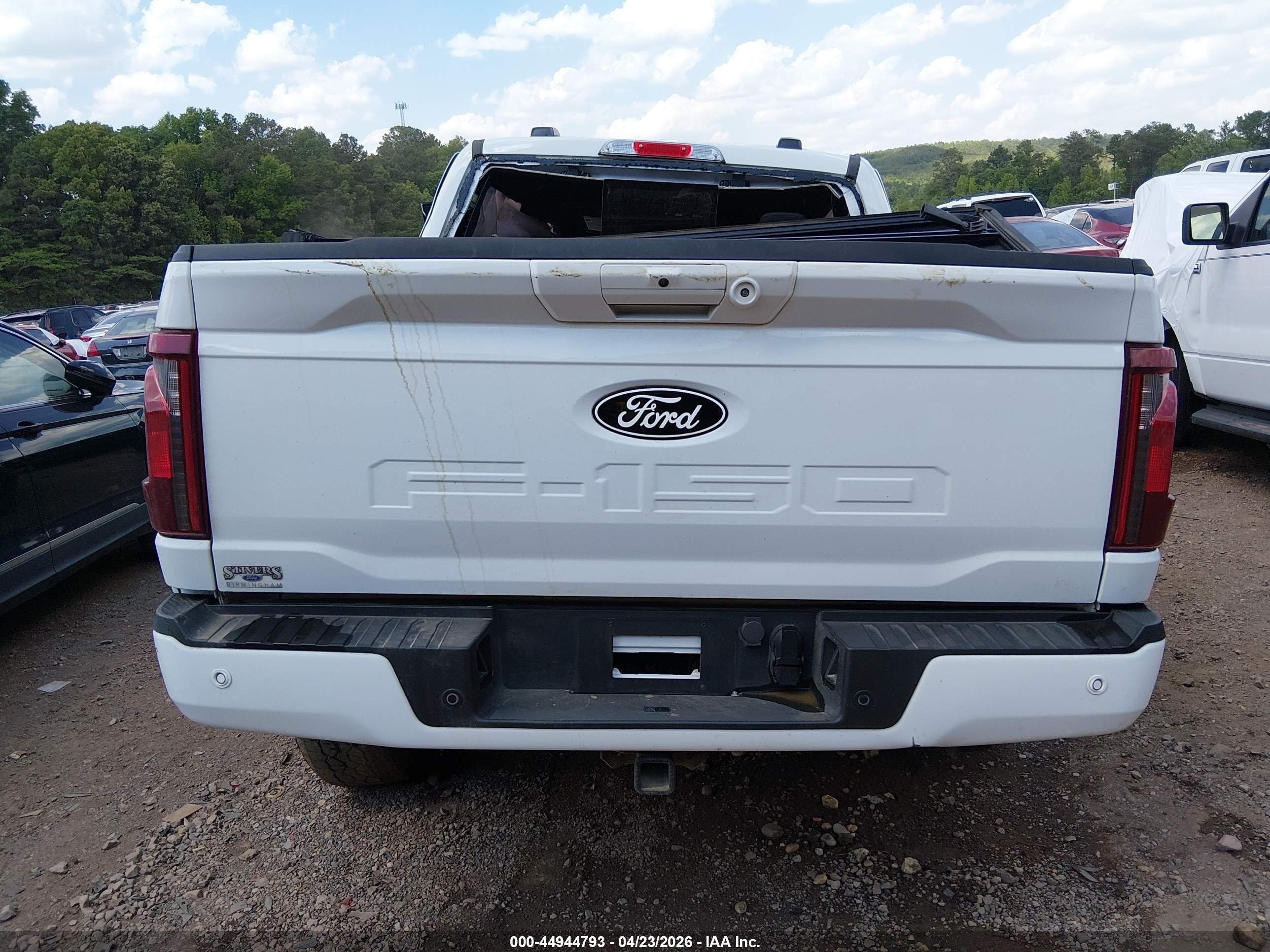 2024 Ford F-150 Xlt Белый vin: 1FTFW3LD5RFB79817