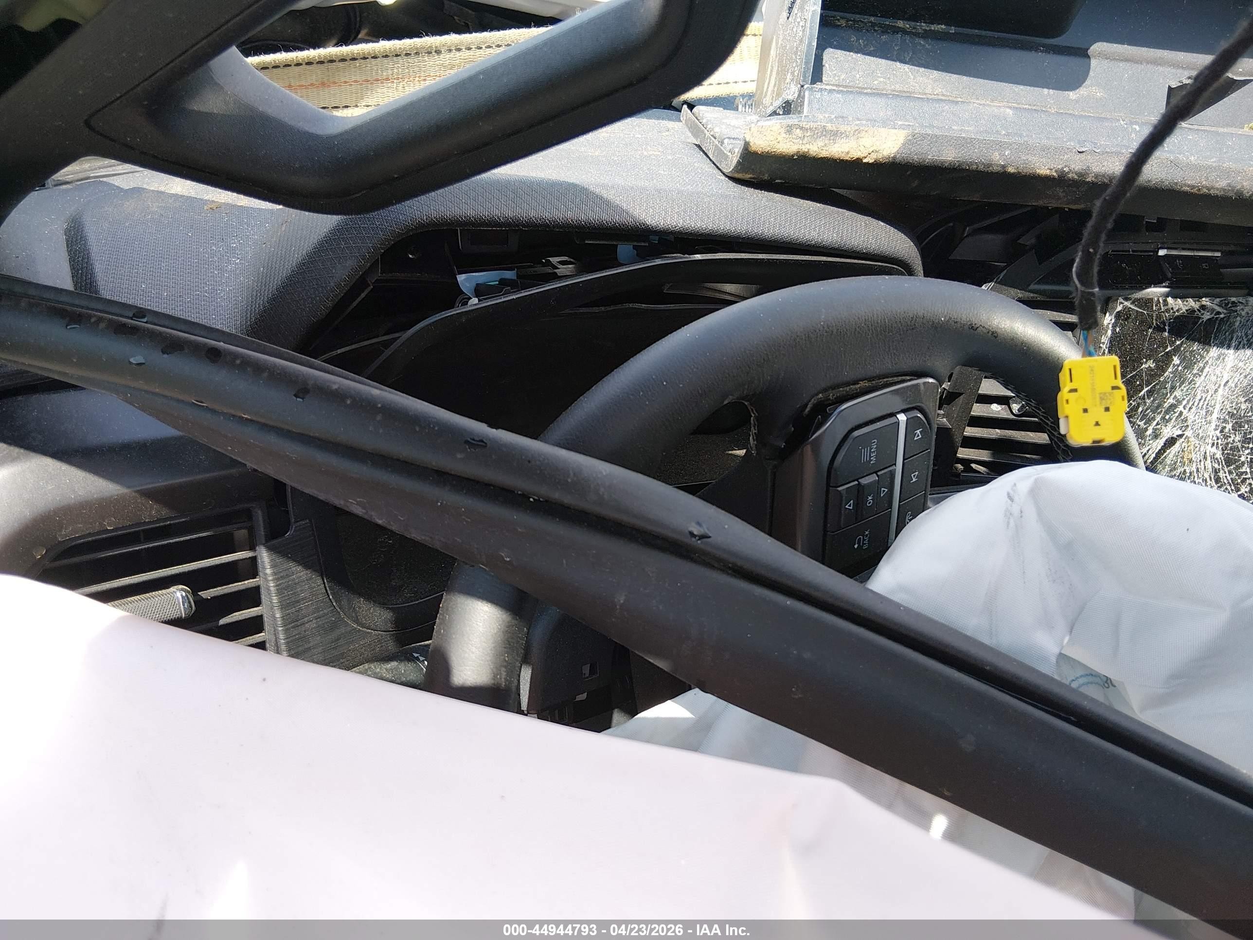 2024 Ford F-150 Xlt Белый vin: 1FTFW3LD5RFB79817