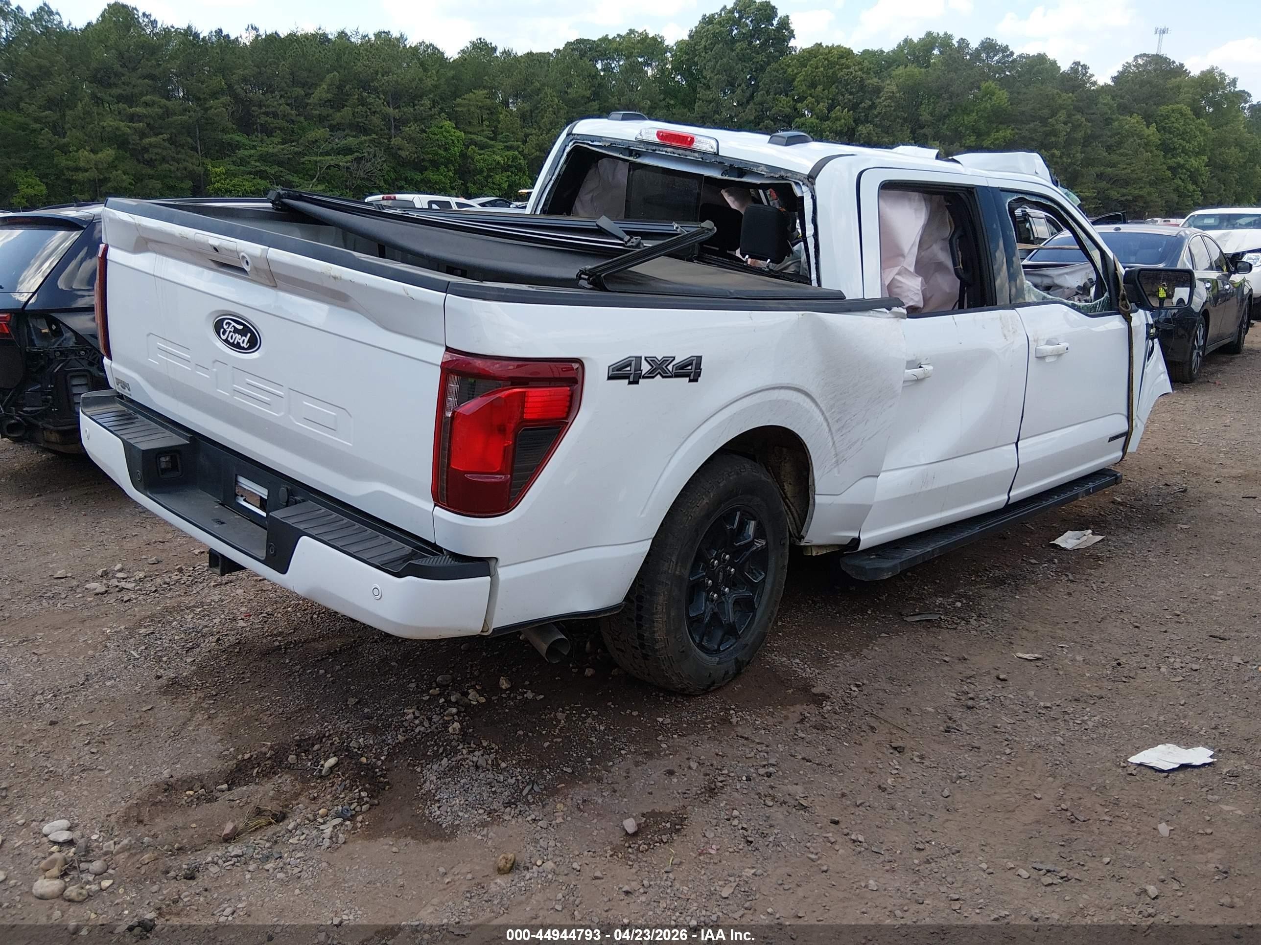 2024 Ford F-150 Xlt Белый vin: 1FTFW3LD5RFB79817