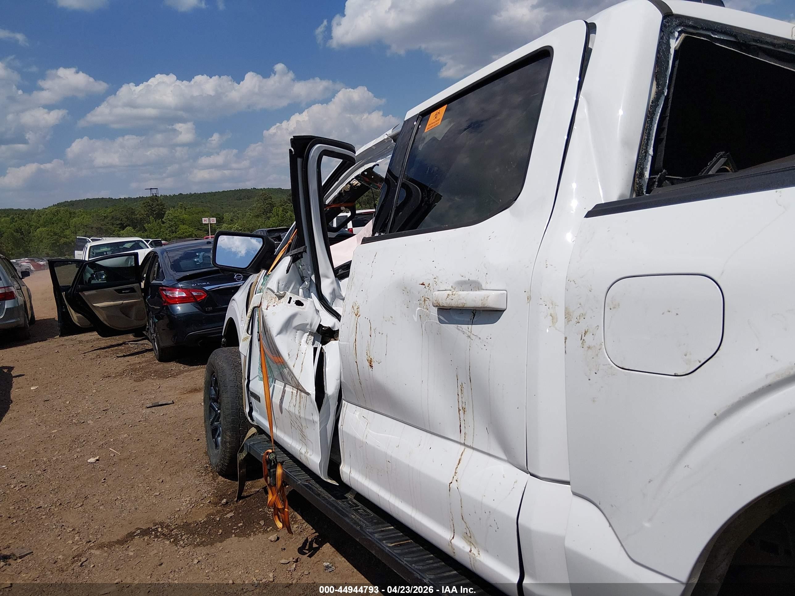 2024 Ford F-150 Xlt Белый vin: 1FTFW3LD5RFB79817
