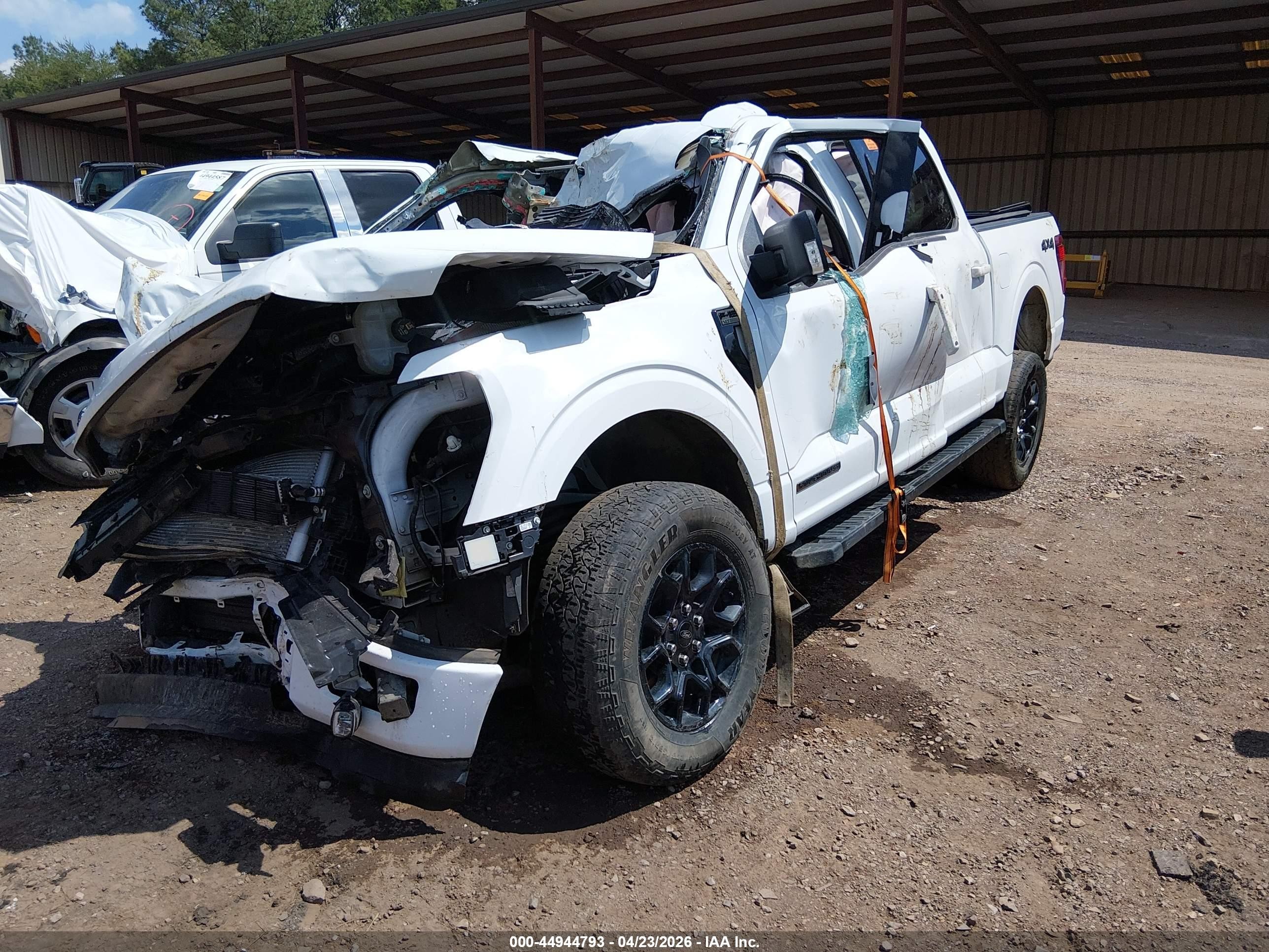 2024 Ford F-150 Xlt Белый vin: 1FTFW3LD5RFB79817