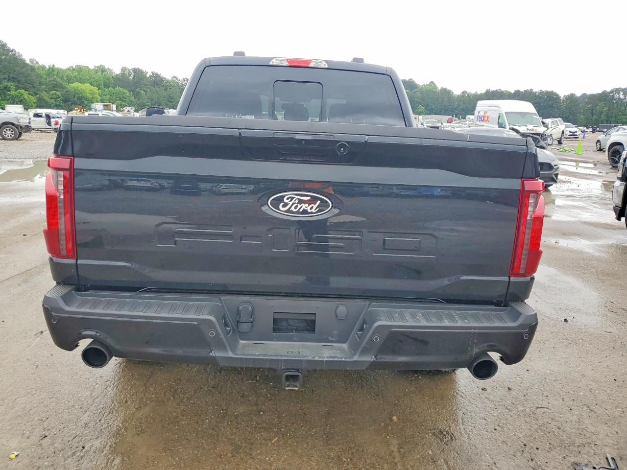 2025 Ford F150 Xlt Black vin: 1FTFW3LDXSFC03910