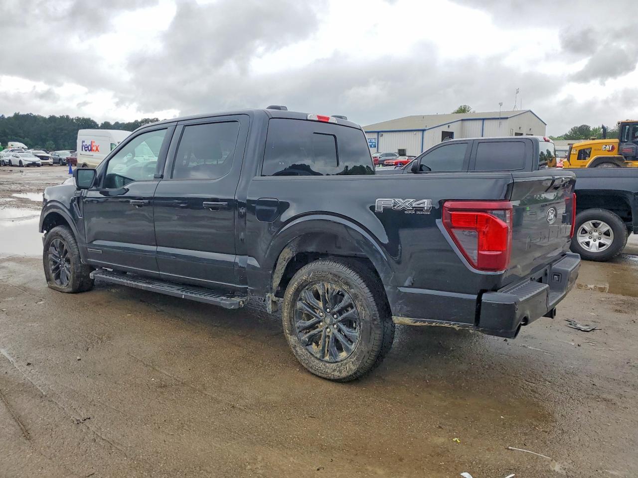 2025 Ford F150 Xlt Black vin: 1FTFW3LDXSFC03910