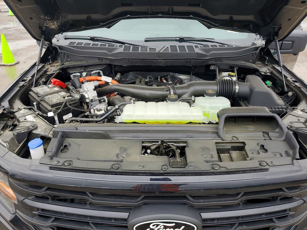 2025 Ford F150 Xlt Black vin: 1FTFW3LDXSFC03910