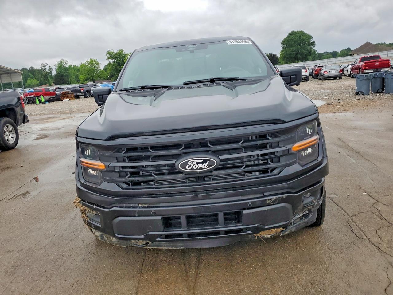2025 Ford F150 Xlt Black vin: 1FTFW3LDXSFC03910