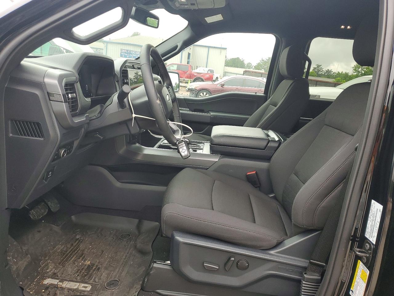 2025 Ford F150 Xlt Black vin: 1FTFW3LDXSFC03910