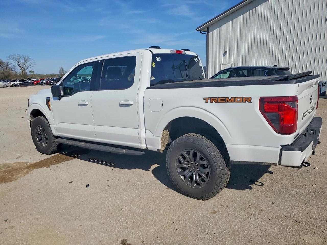 2025 Ford F150 Tremor White vin: 1FTFW4L80SFB68075