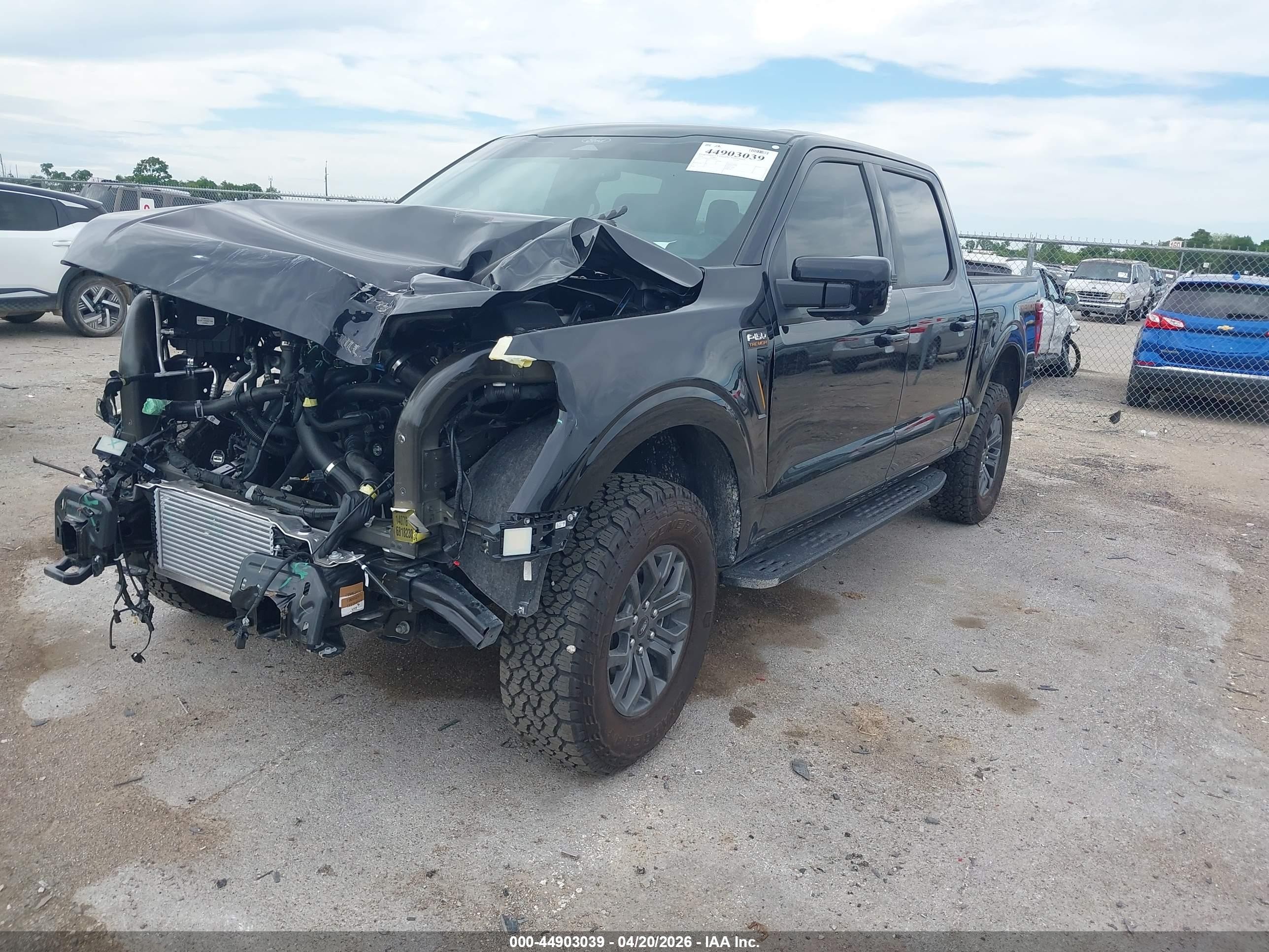 2025 Ford F-150 Tremor Black vin: 1FTFW4L86SFB78741