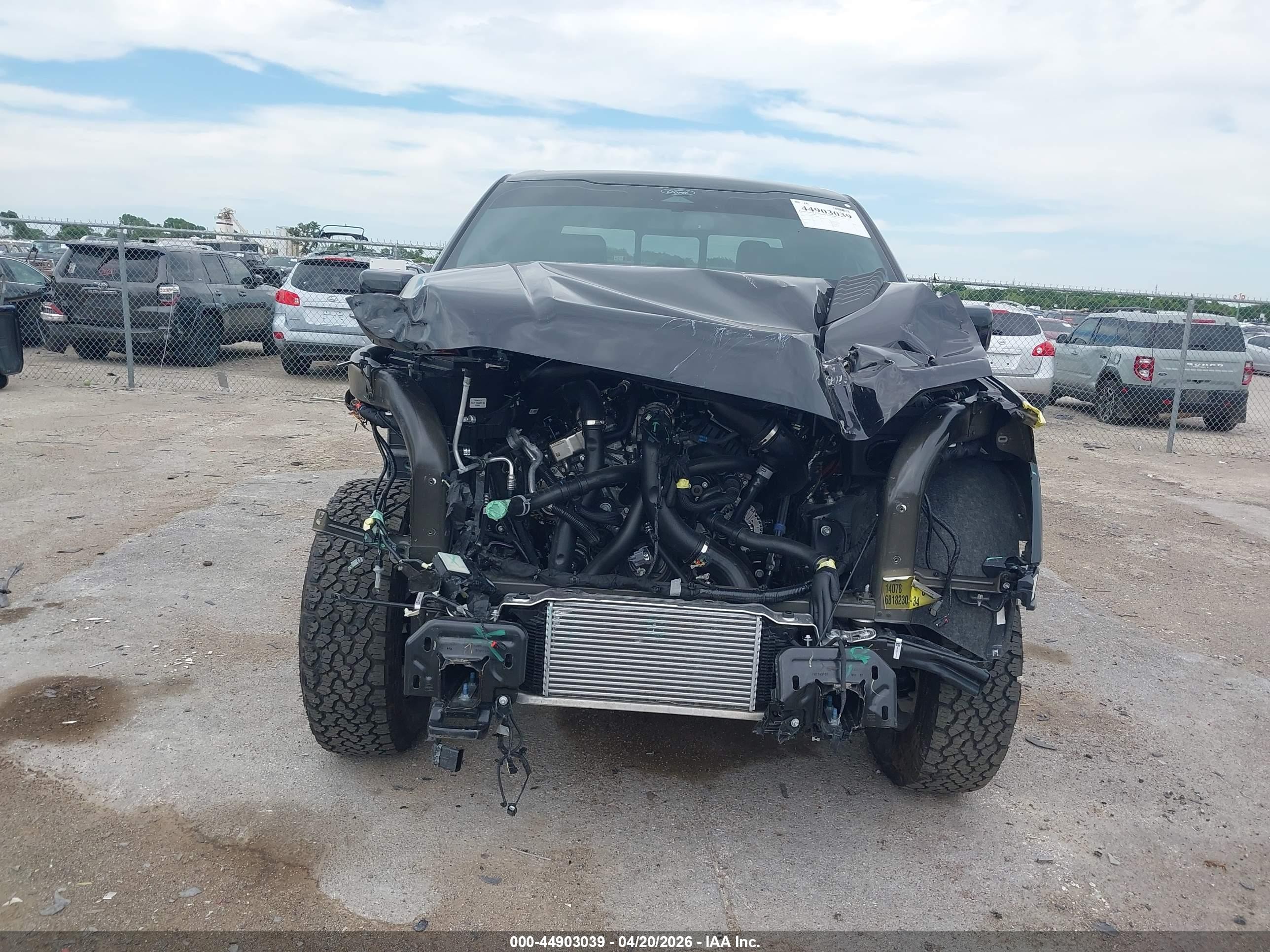 2025 Ford F-150 Tremor Black vin: 1FTFW4L86SFB78741