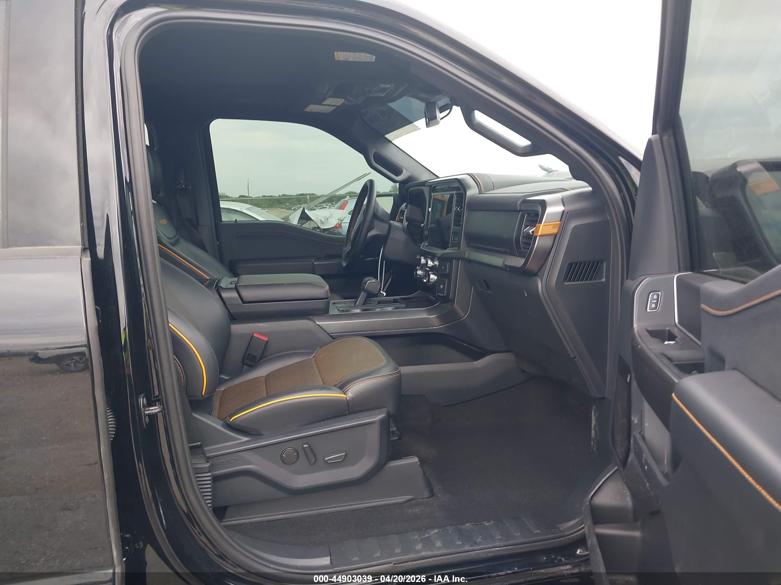 2025 Ford F-150 Tremor Black vin: 1FTFW4L86SFB78741