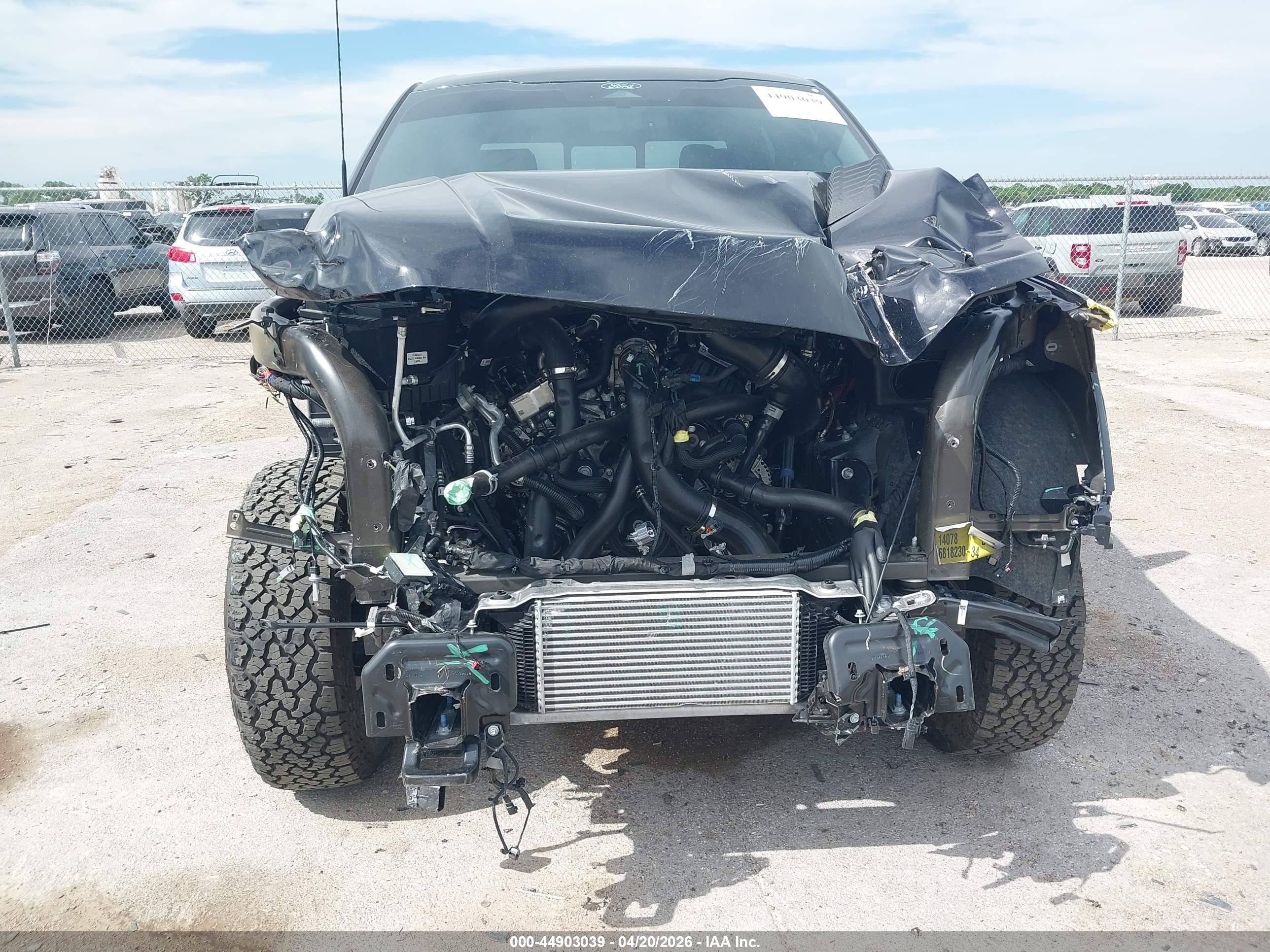 2025 Ford F-150 Tremor Black vin: 1FTFW4L86SFB78741