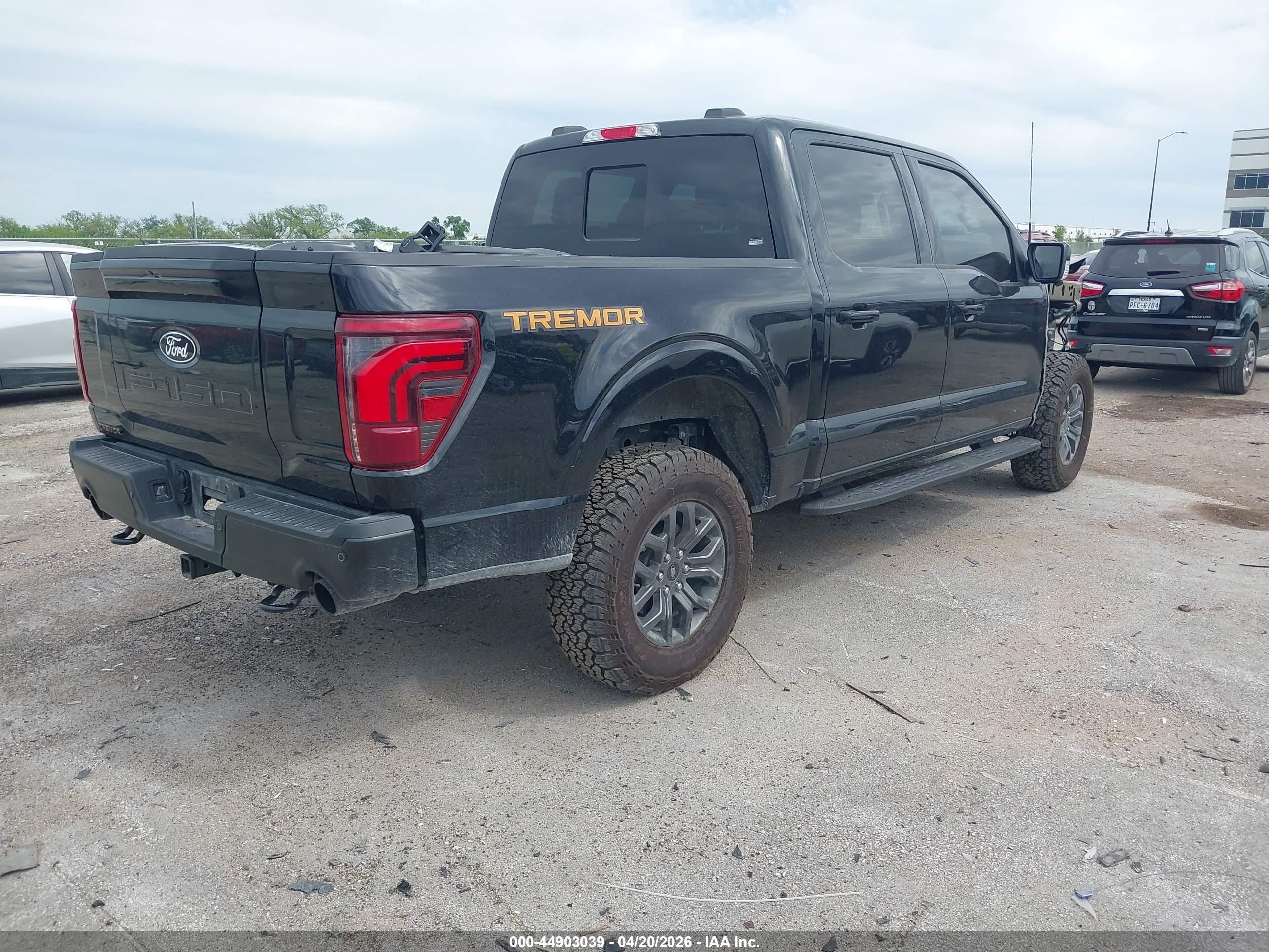 2025 Ford F-150 Tremor Black vin: 1FTFW4L86SFB78741