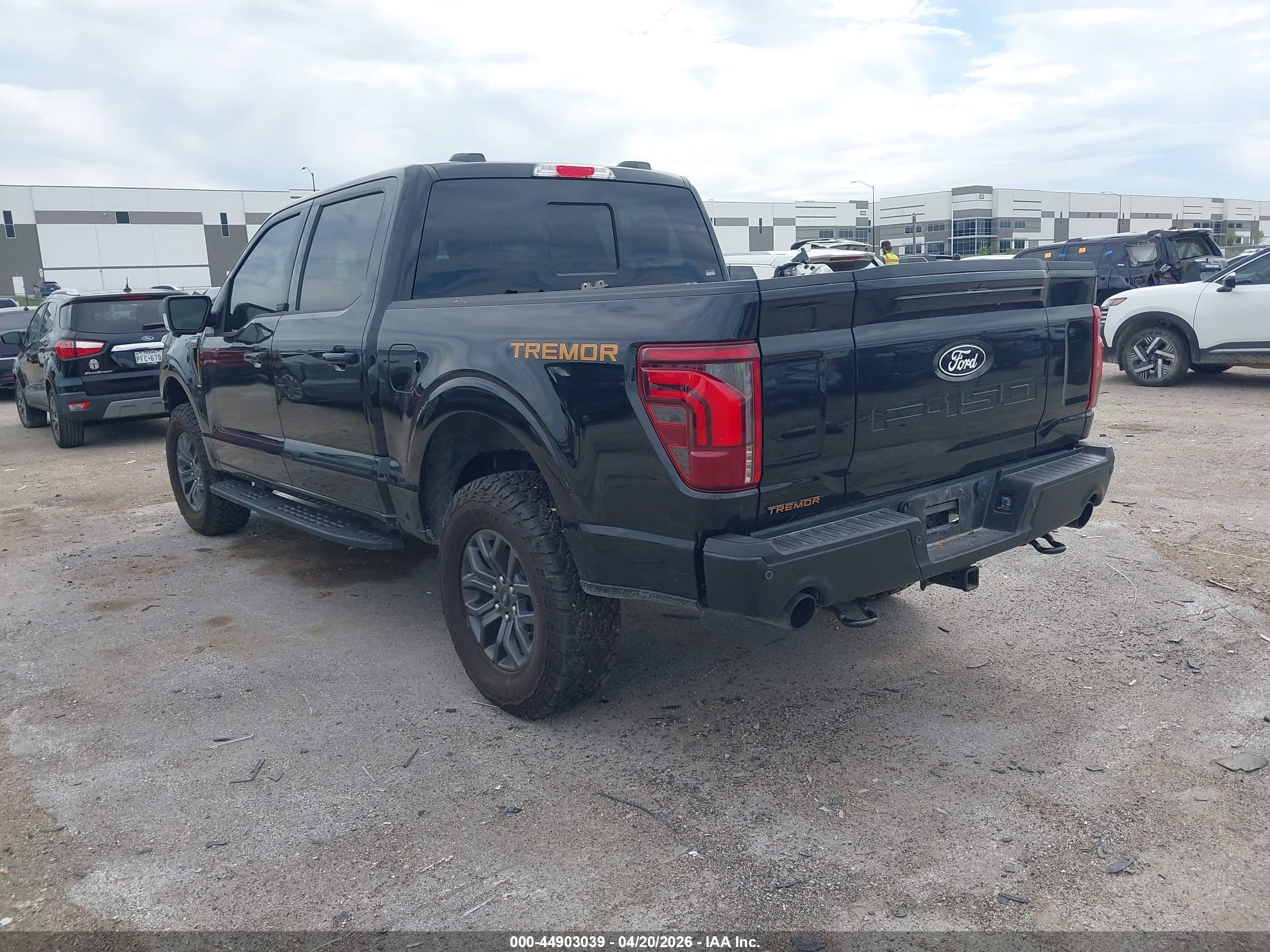 2025 Ford F-150 Tremor Black vin: 1FTFW4L86SFB78741