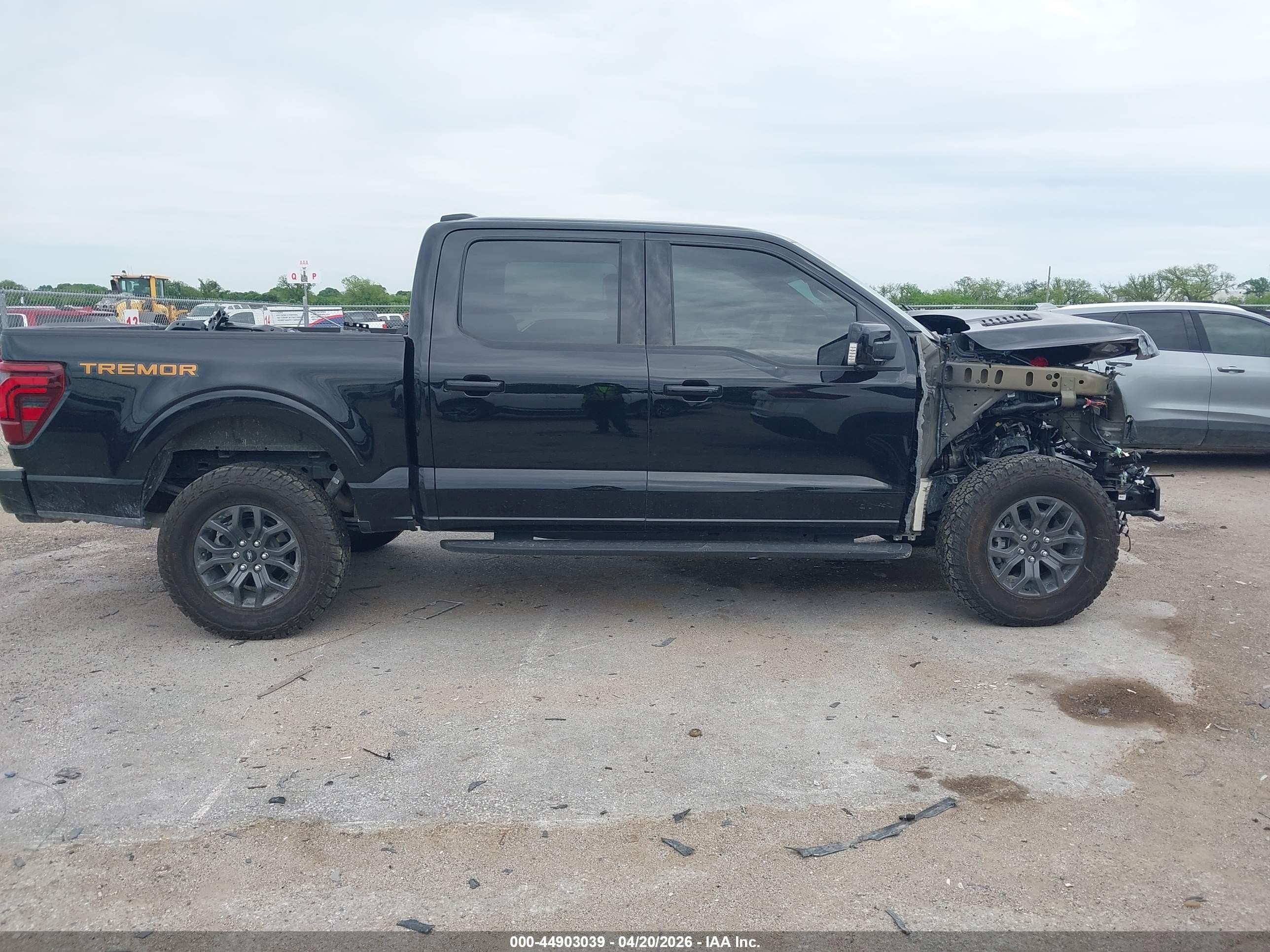 2025 Ford F-150 Tremor Black vin: 1FTFW4L86SFB78741