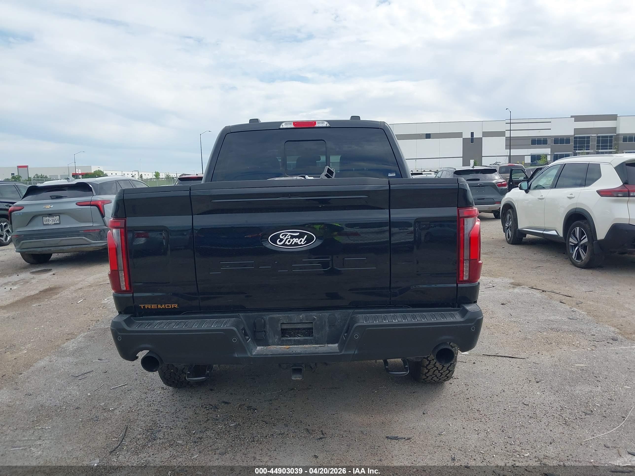 2025 Ford F-150 Tremor Black vin: 1FTFW4L86SFB78741