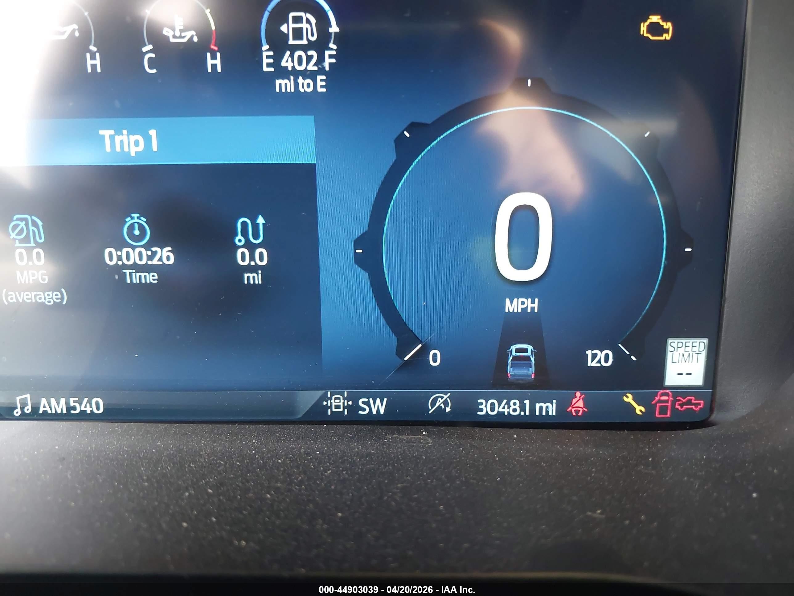 2025 Ford F-150 Tremor Black vin: 1FTFW4L86SFB78741
