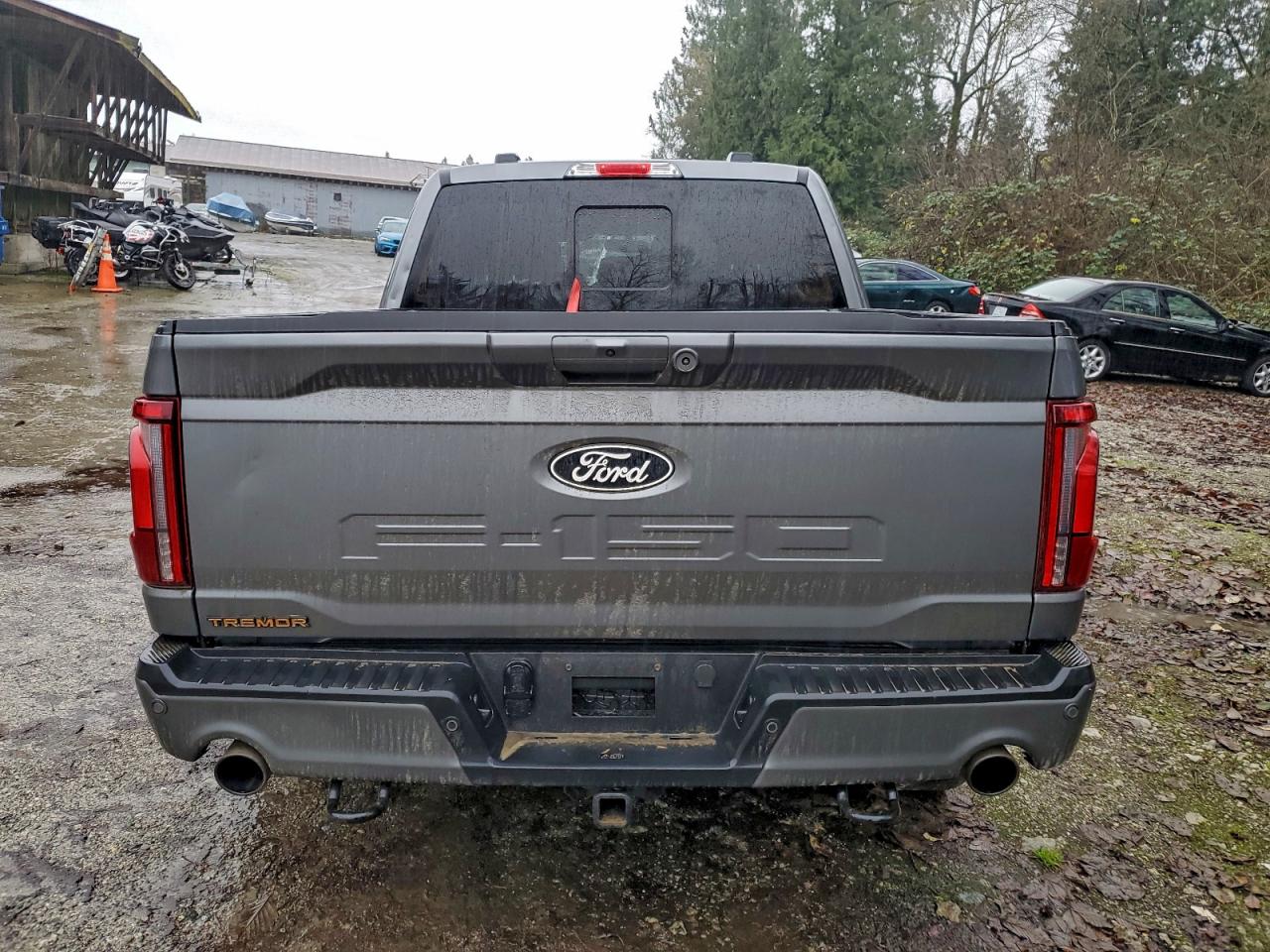 2024 Ford F150 Tremor Gray vin: 1FTFW4L87RFB28635