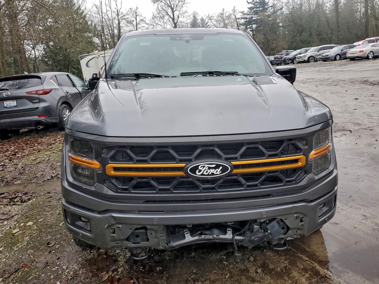 2024 Ford F150 Tremor Gray vin: 1FTFW4L87RFB28635