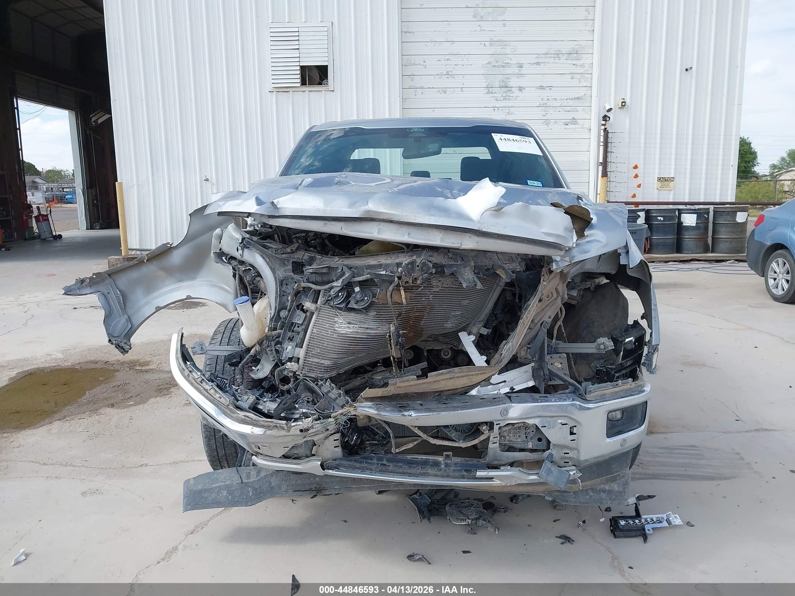 2025 Ford F-150 Lariat Gray vin: 1FTFW5L52SFA22577