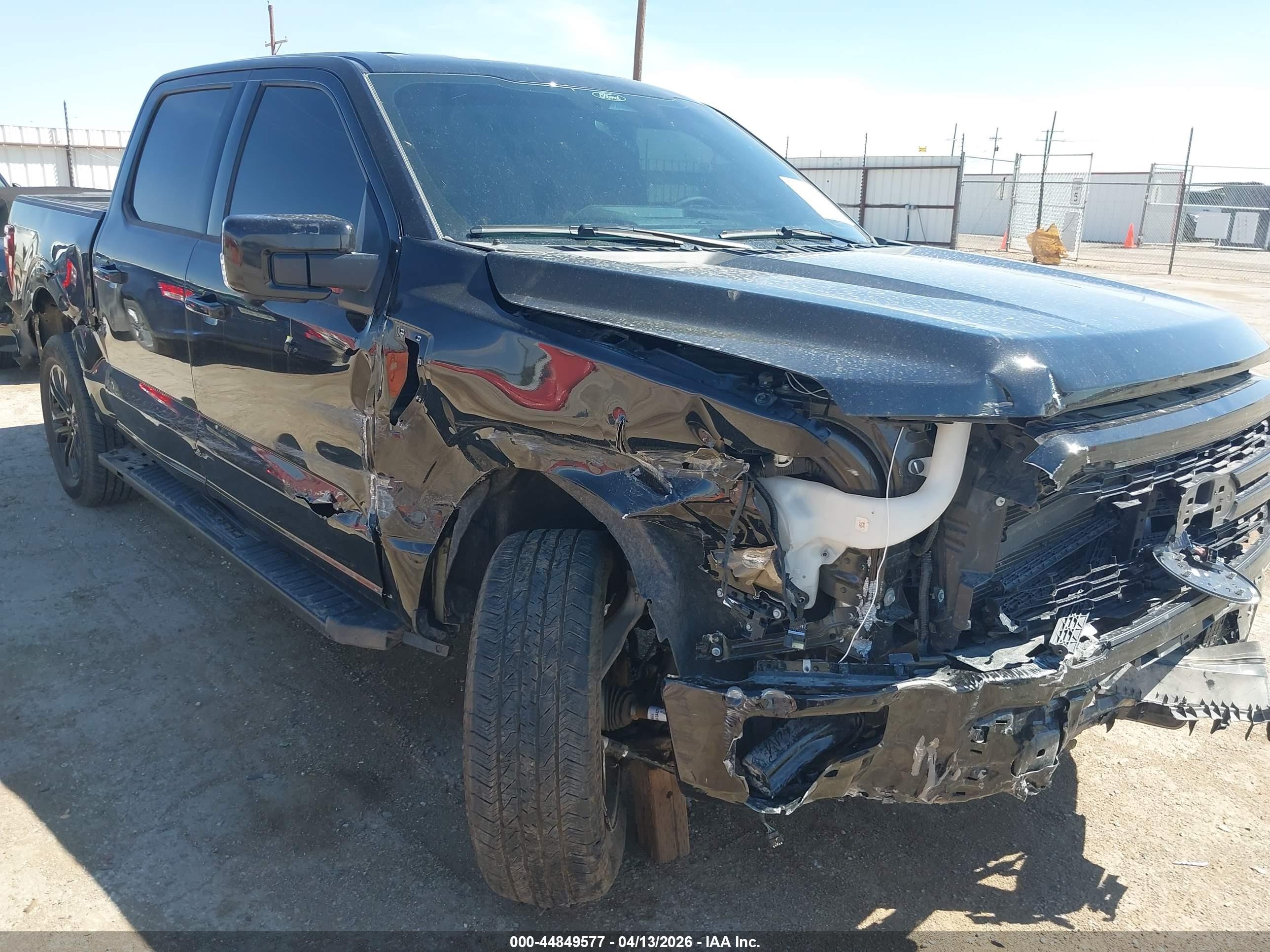 2025 Ford F-150 Lariat Black vin: 1FTFW5L56SFA52410