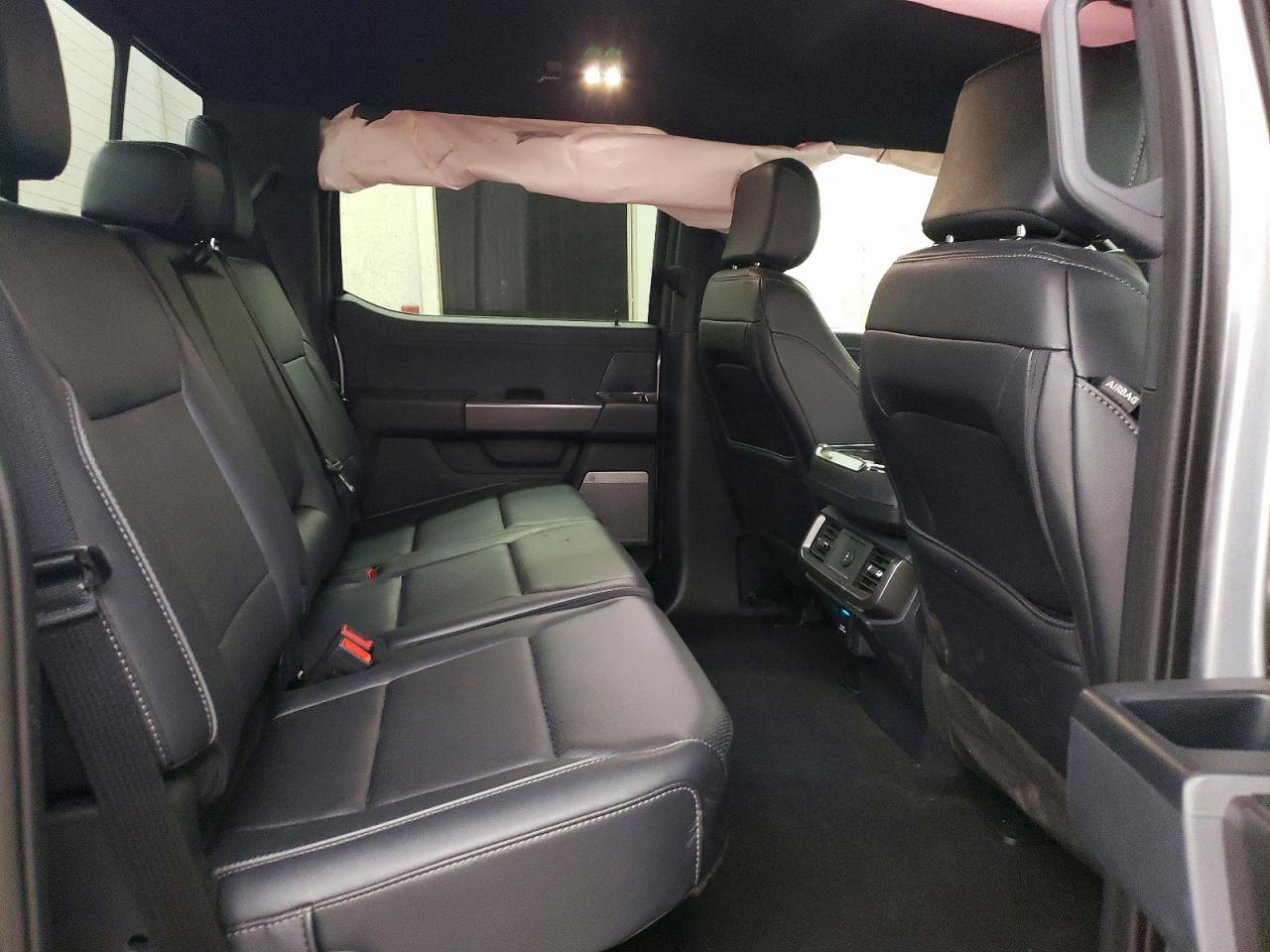 2025 Ford F150 Lariat Silver vin: 1FTFW5L56SKE68982
