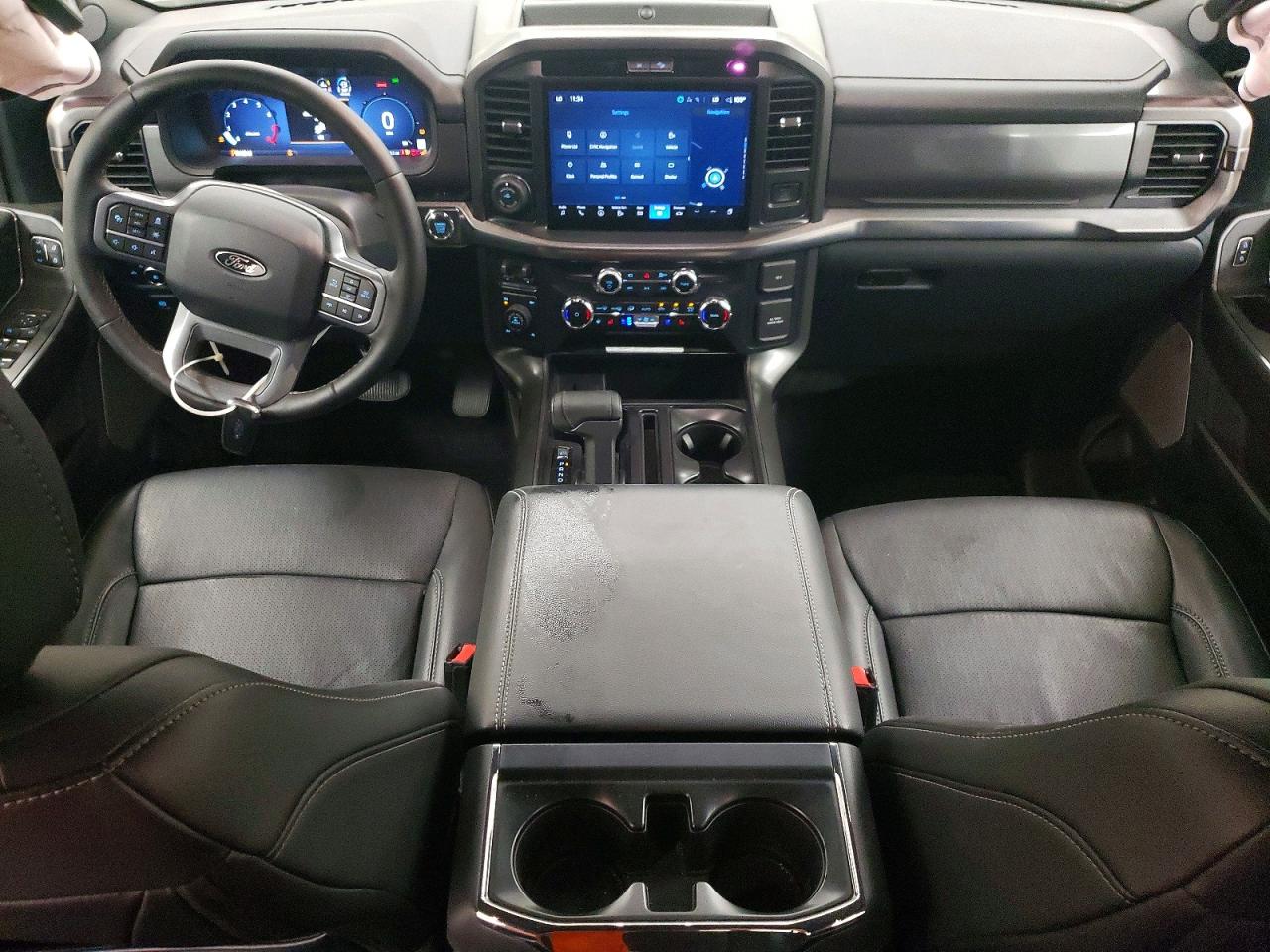 2025 Ford F150 Lariat Silver vin: 1FTFW5L56SKE68982