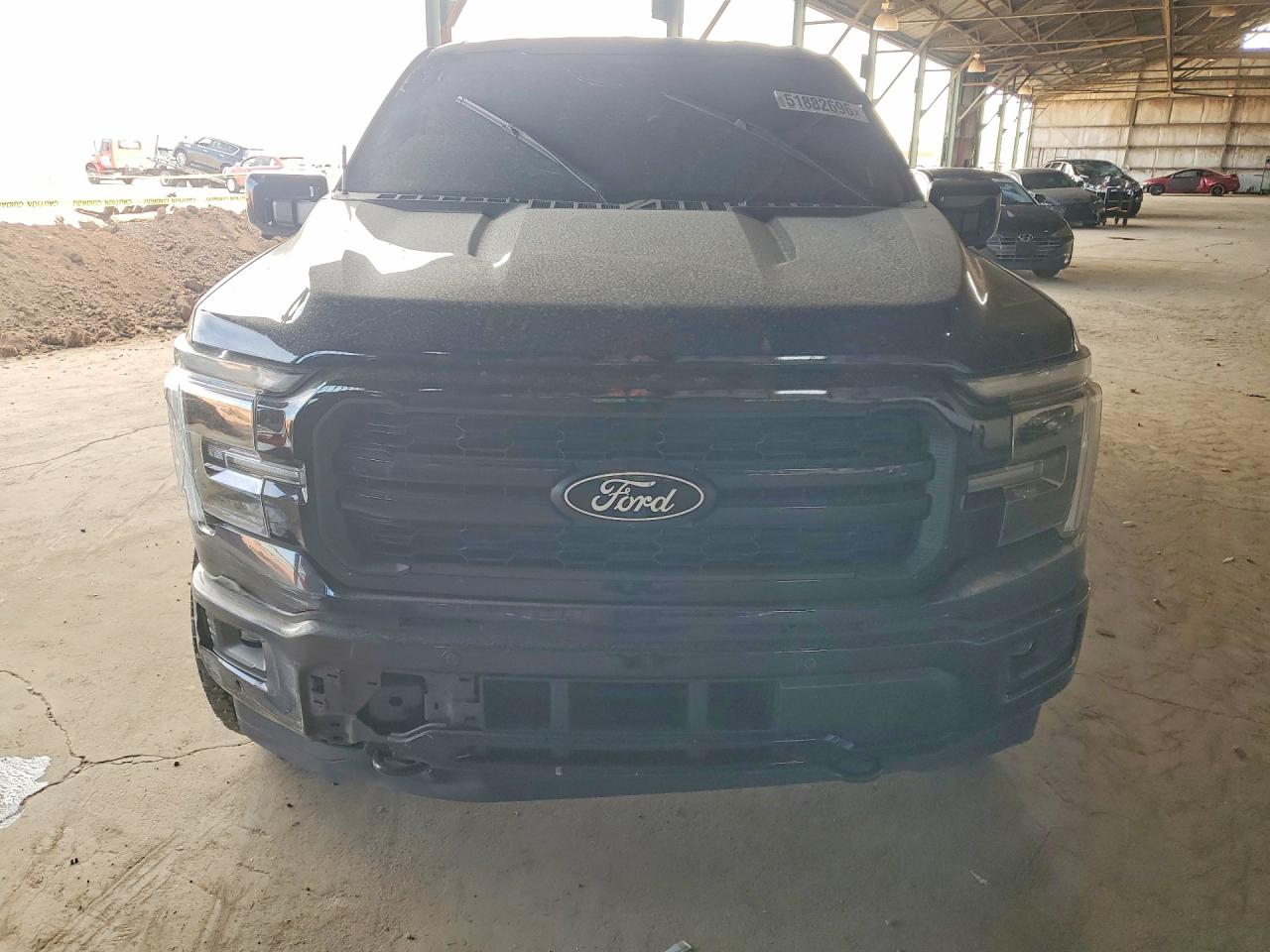 2025 Ford F150 Lariat Black vin: 1FTFW5LD0SFB04234