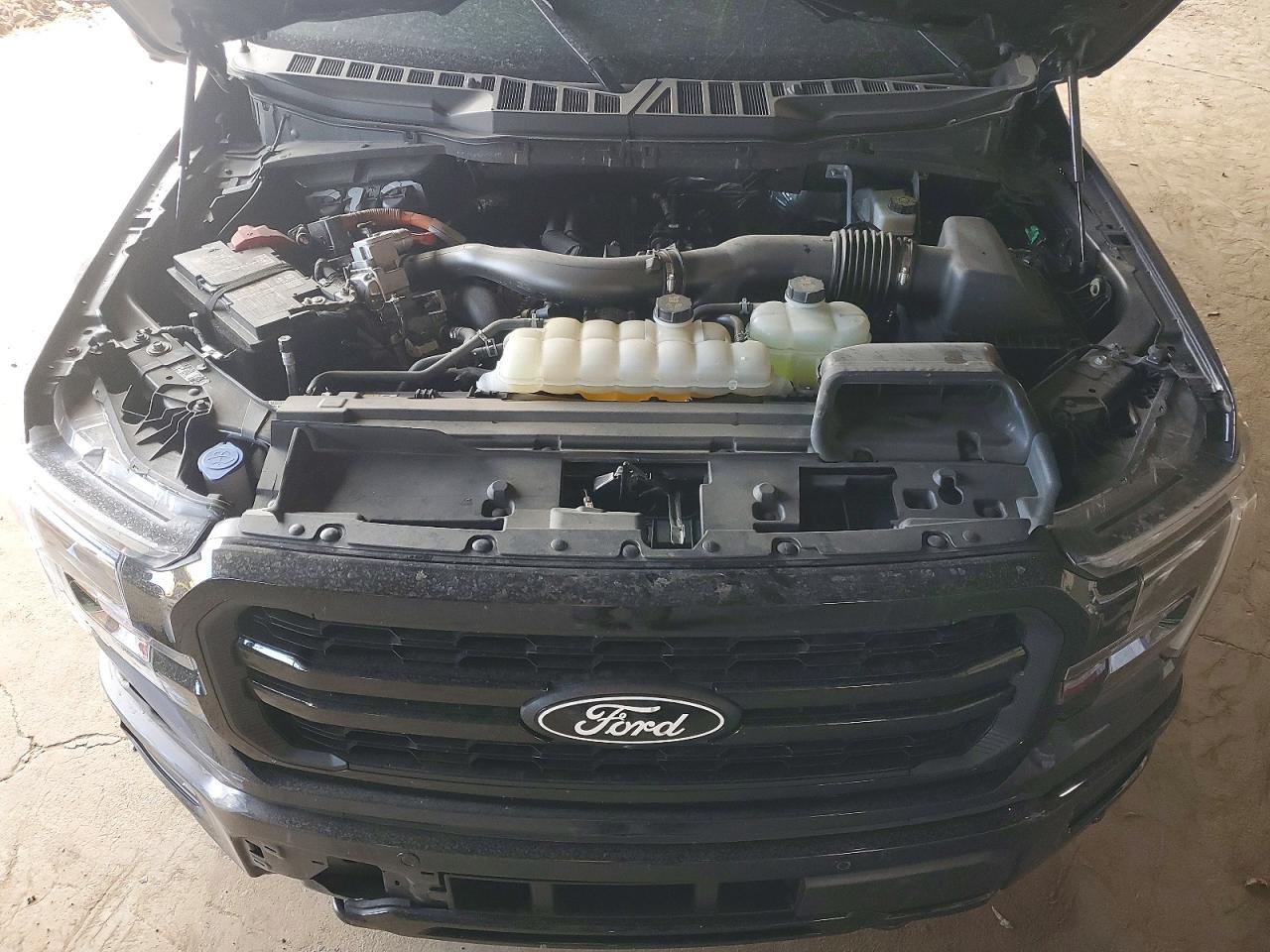 2025 Ford F150 Lariat Black vin: 1FTFW5LD0SFB04234