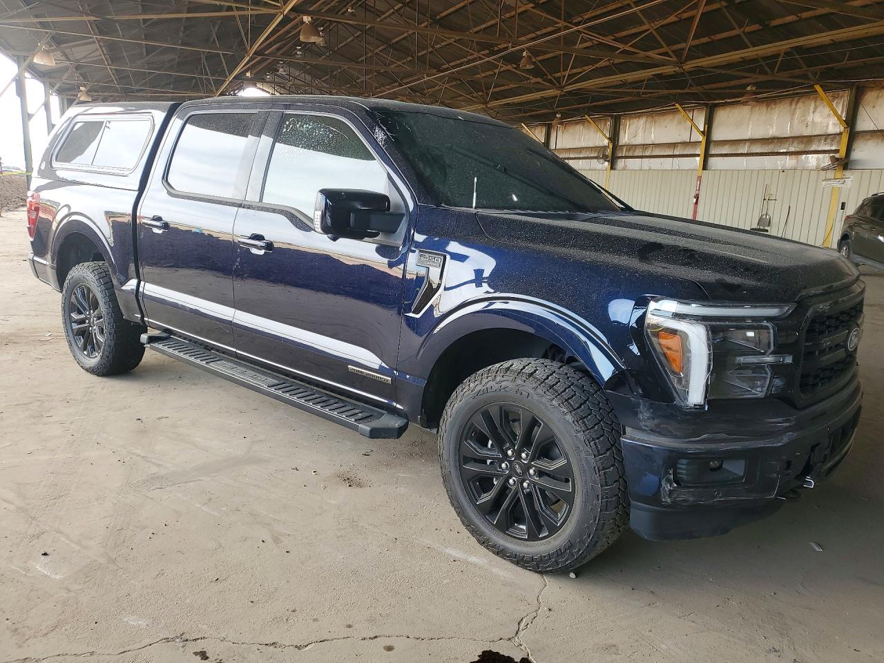 2025 Ford F150 Lariat Black vin: 1FTFW5LD0SFB04234