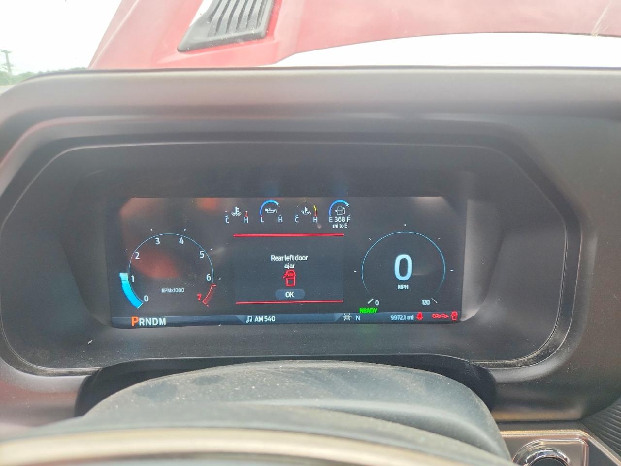 2025 Ford F150 King Ranch Burgundy vin: 1FTFW6LD8SFC09903