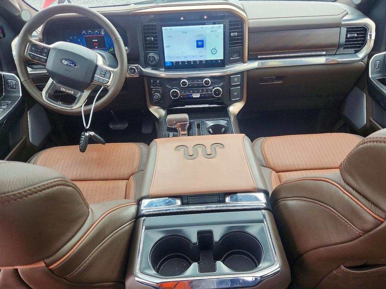 2025 Ford F150 King Ranch Burgundy vin: 1FTFW6LD8SFC09903