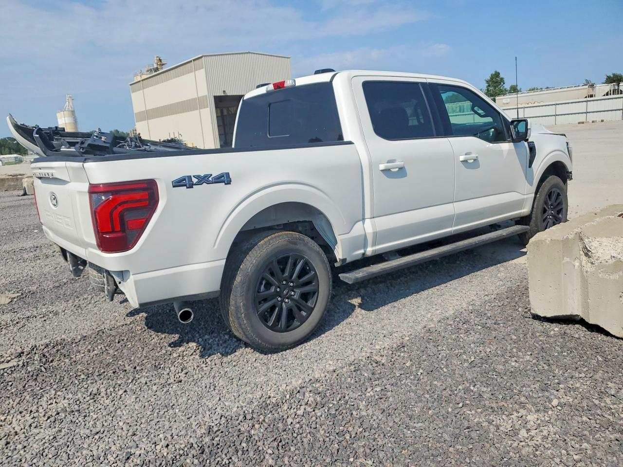 2025 Ford F150 Platinum White vin: 1FTFW7L85SFB28110