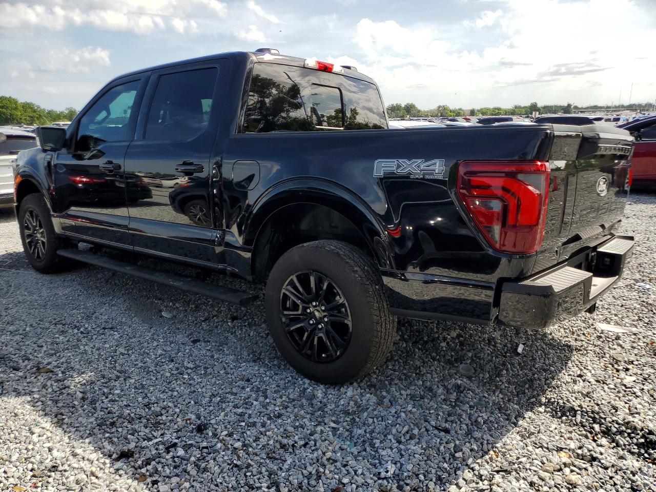 2025 Ford F150 Platinum Black vin: 1FTFW7LD0SFB59827