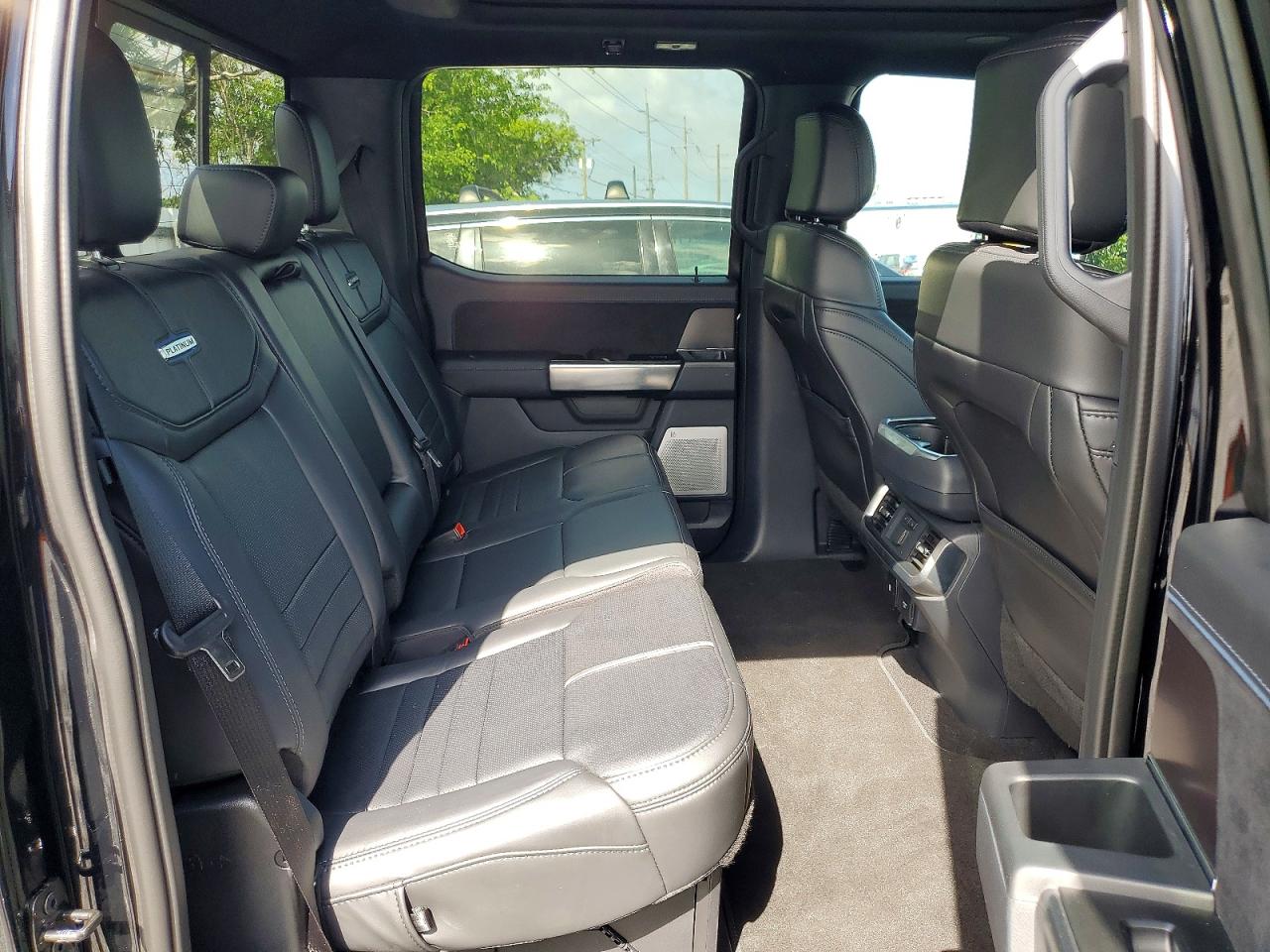 2025 Ford F150 Platinum Black vin: 1FTFW7LD0SFB59827