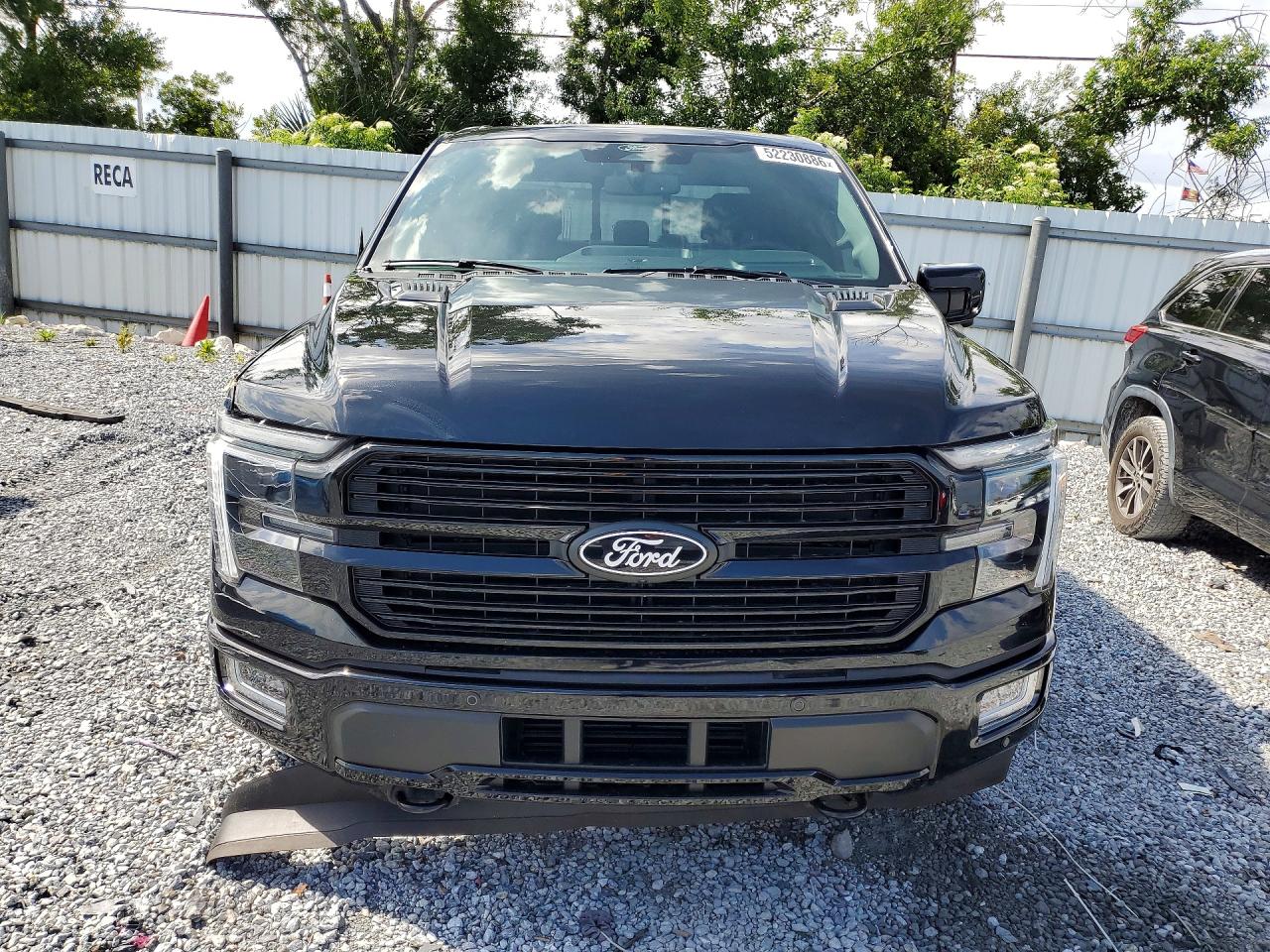 2025 Ford F150 Platinum Black vin: 1FTFW7LD0SFB59827