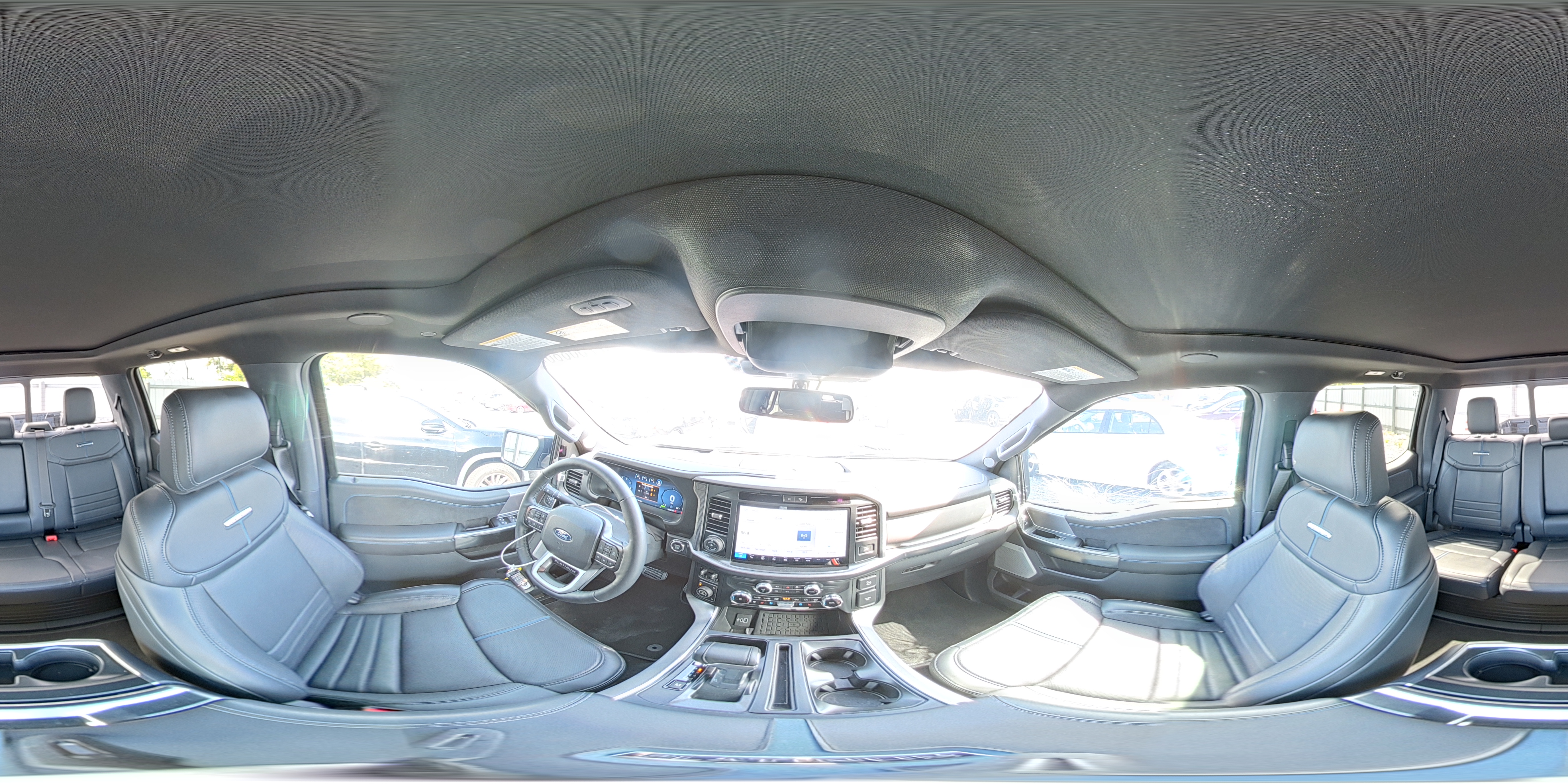 2025 Ford F150 Platinum Black vin: 1FTFW7LD0SFB59827