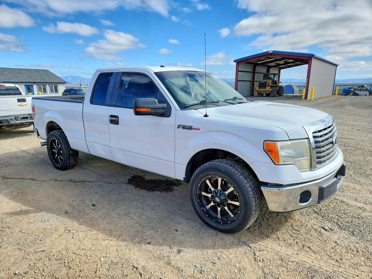 2011 Ford F150 Super Cab Белый vin: 1FTFX1CF0BFD38364