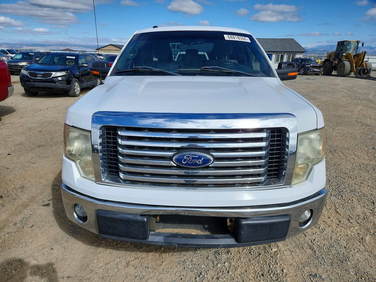 2011 Ford F150 Super Cab Белый vin: 1FTFX1CF0BFD38364