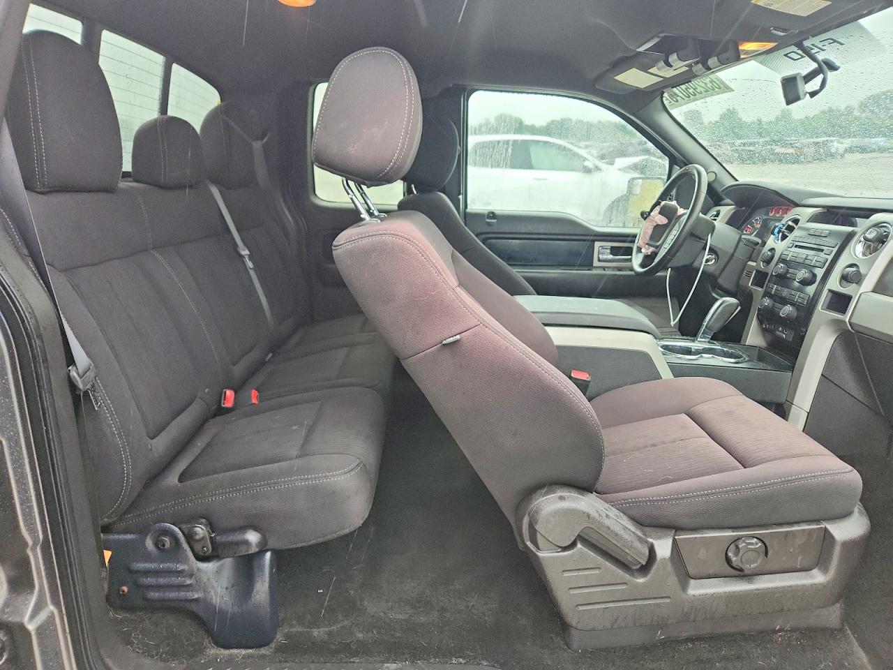 2012 Ford F150 Super Cab Gray vin: 1FTFX1CF0CFB64247