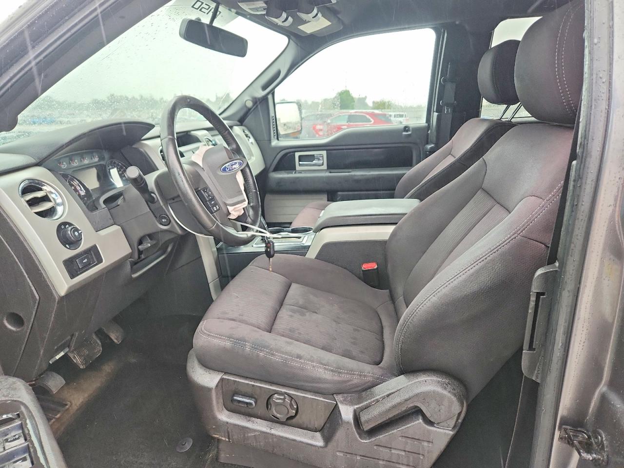 2012 Ford F150 Super Cab Gray vin: 1FTFX1CF0CFB64247