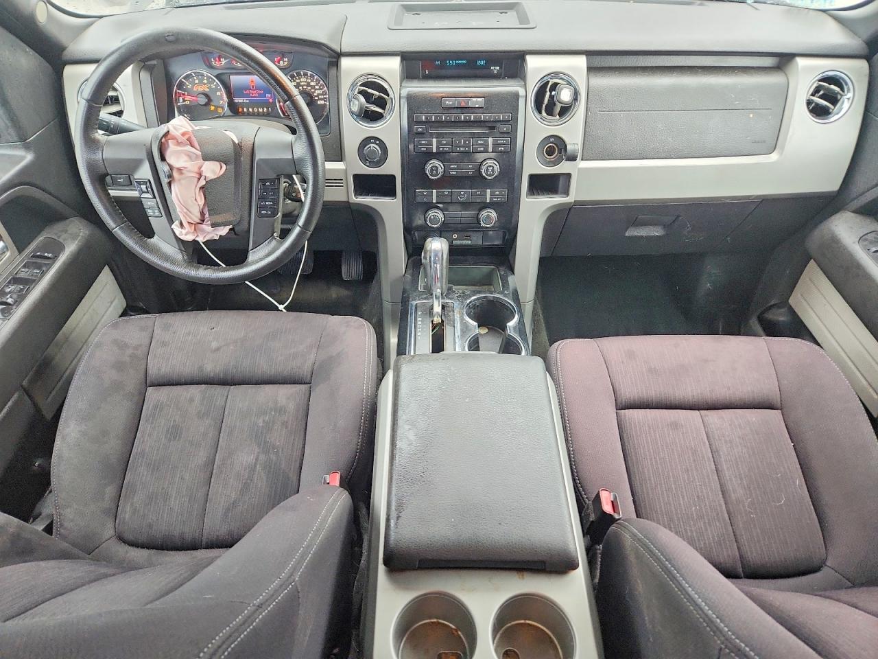2012 Ford F150 Super Cab Gray vin: 1FTFX1CF0CFB64247