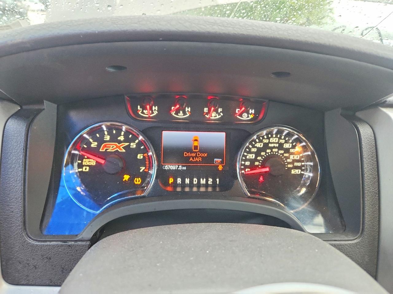 2012 Ford F150 Super Cab Gray vin: 1FTFX1CF0CFB64247