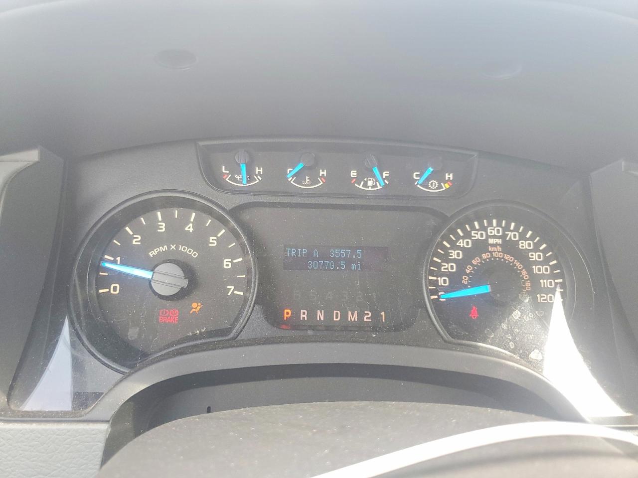 2013 Ford F150 Super Cab Gray vin: 1FTFX1CF0DFC64866