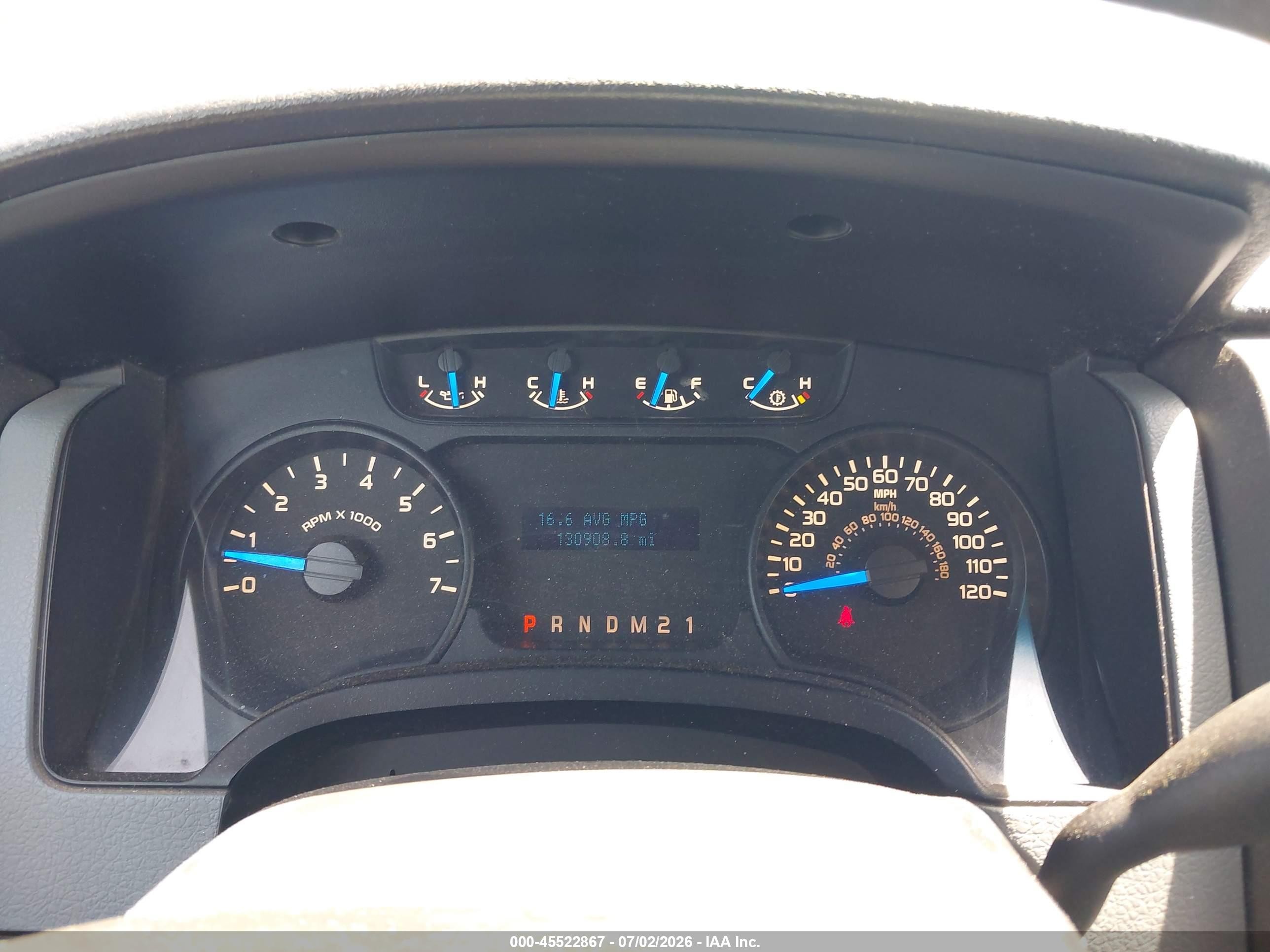2013 Ford F-150 Fx2/lariat/stx/xl/xlt Red vin: 1FTFX1CF0DFD10874