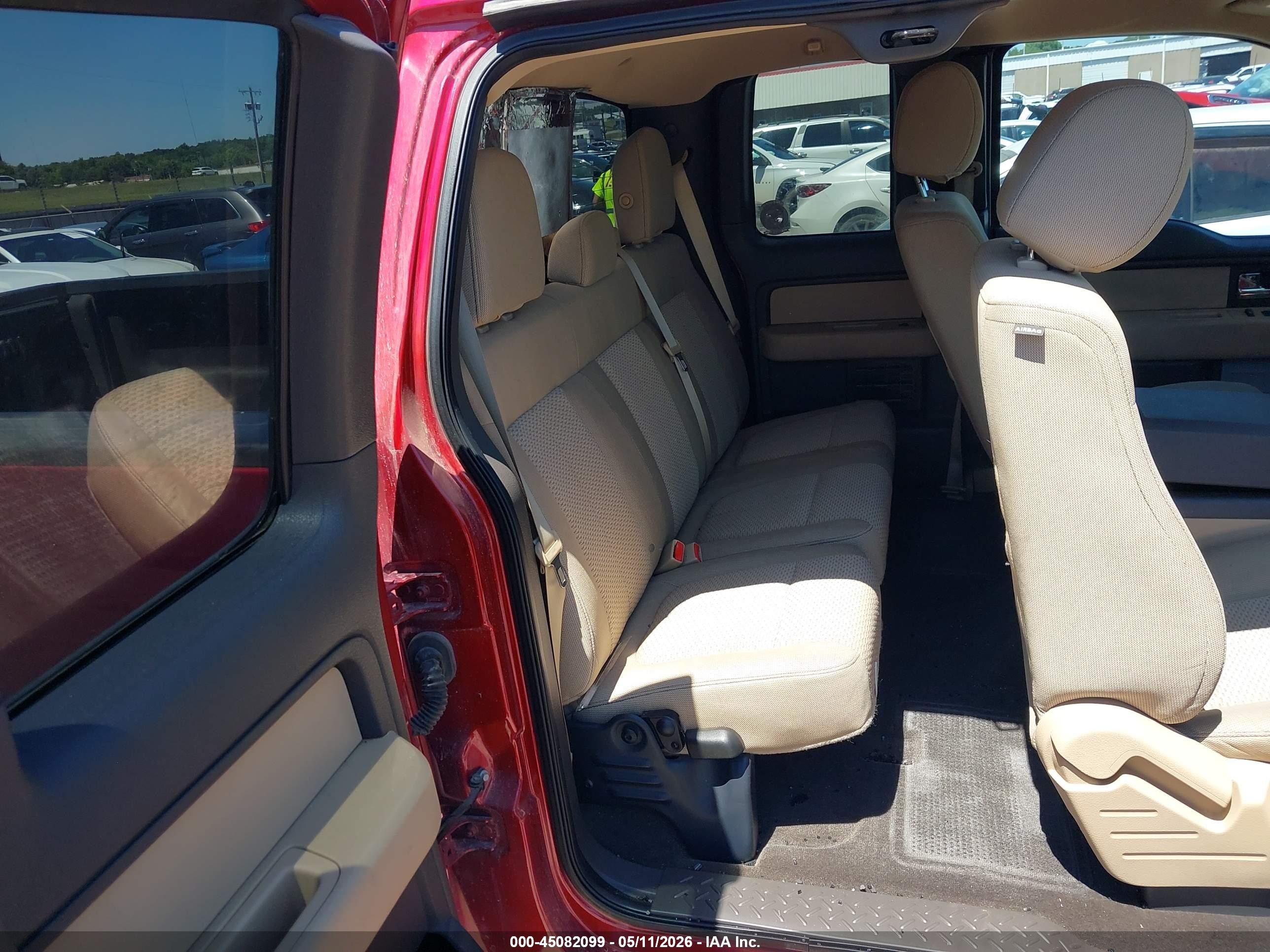 2013 Ford F-150 Xlt Red vin: 1FTFX1CF0DFD27111