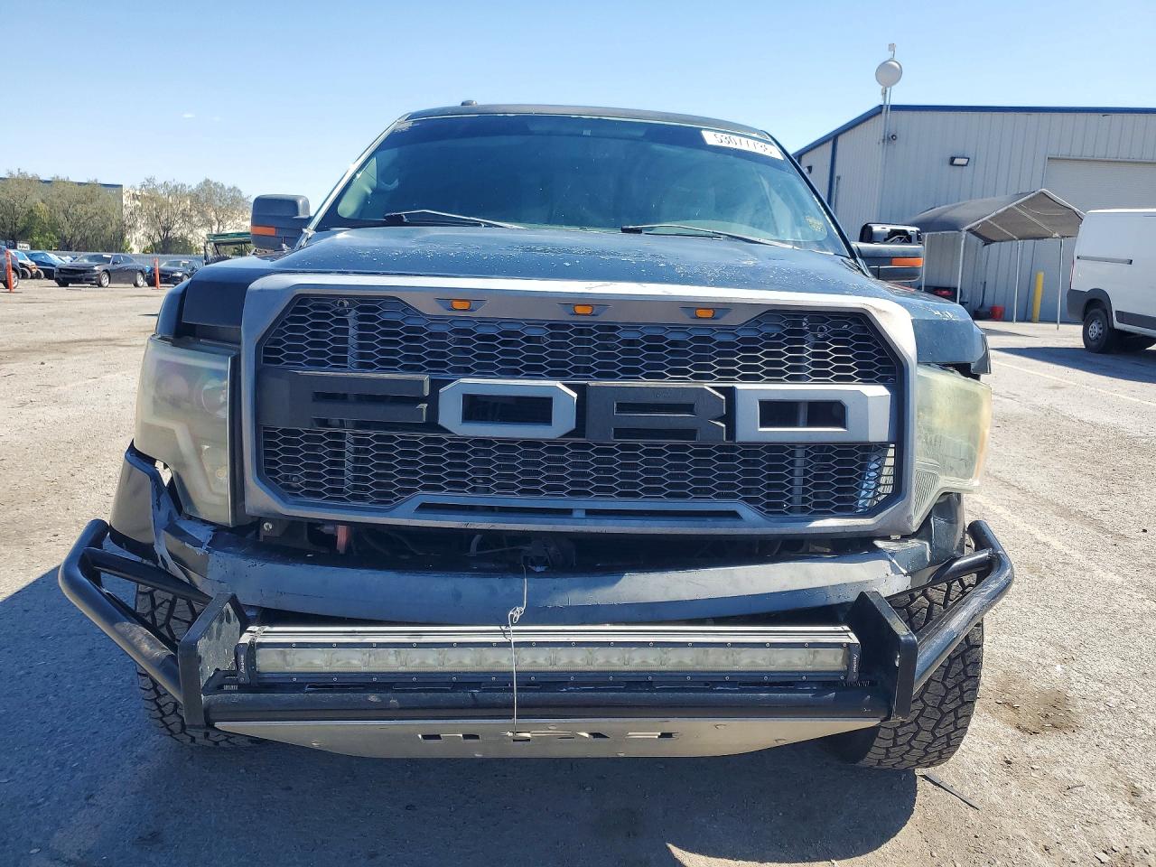 2013 Ford F150 Super Cab Green vin: 1FTFX1CF0DKF97298