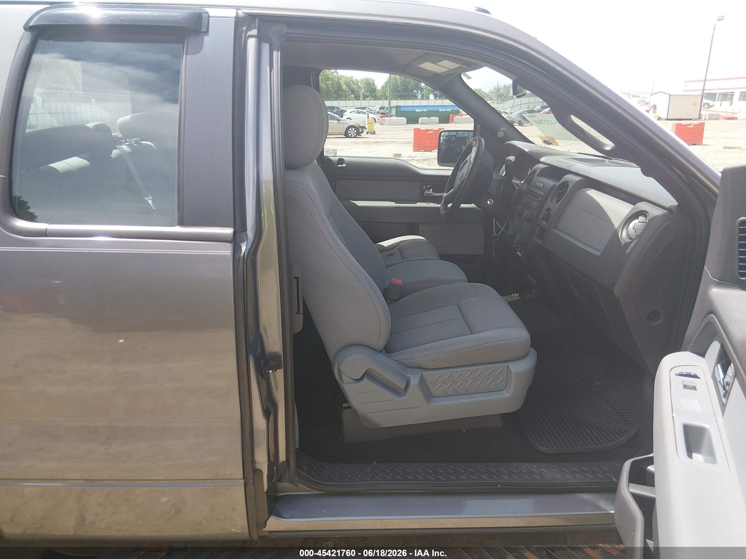 2013 Ford F-150 Stx Gray vin: 1FTFX1CF0DKG16643